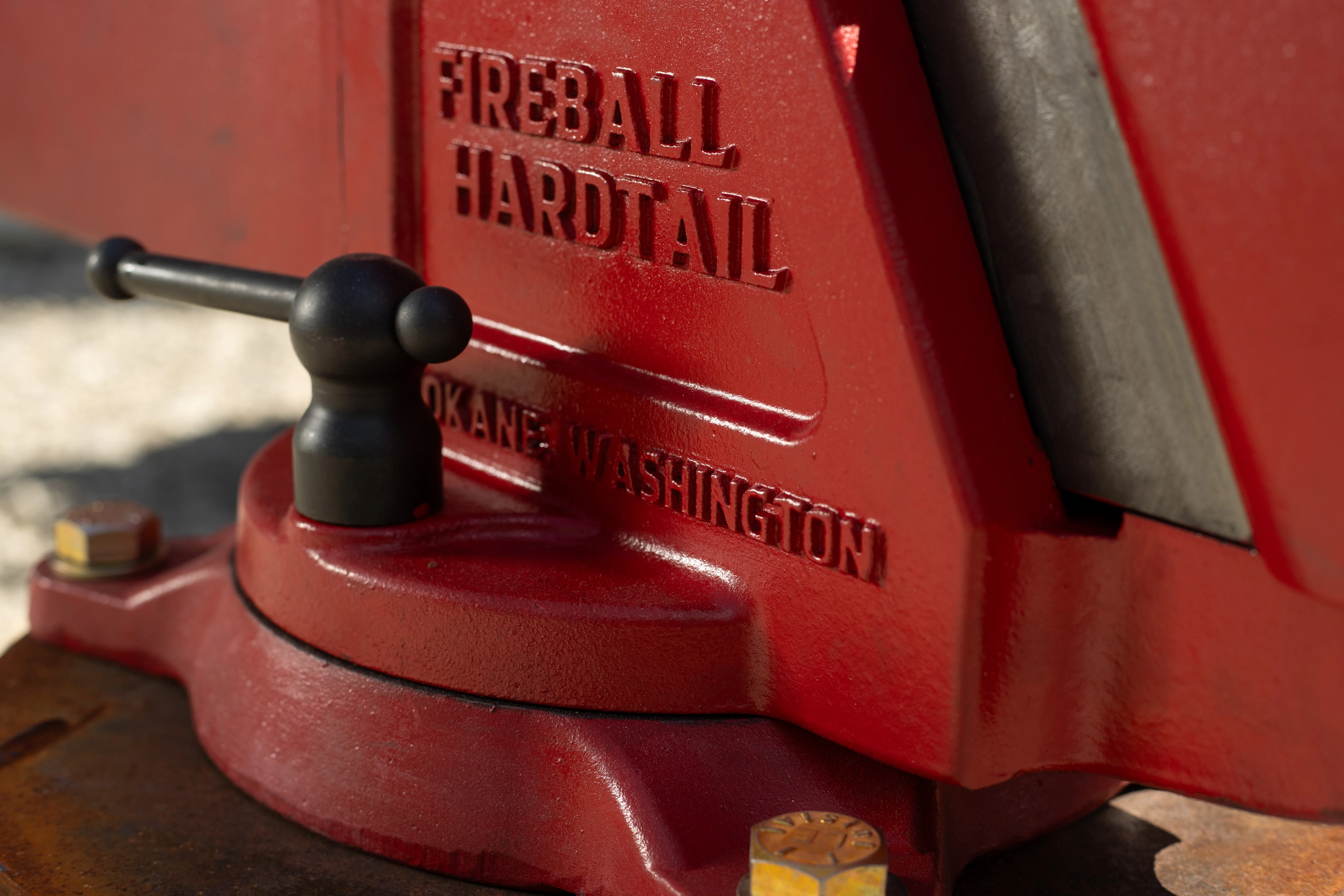 6.5" - Hardtail High Pressure Vise - Image 7