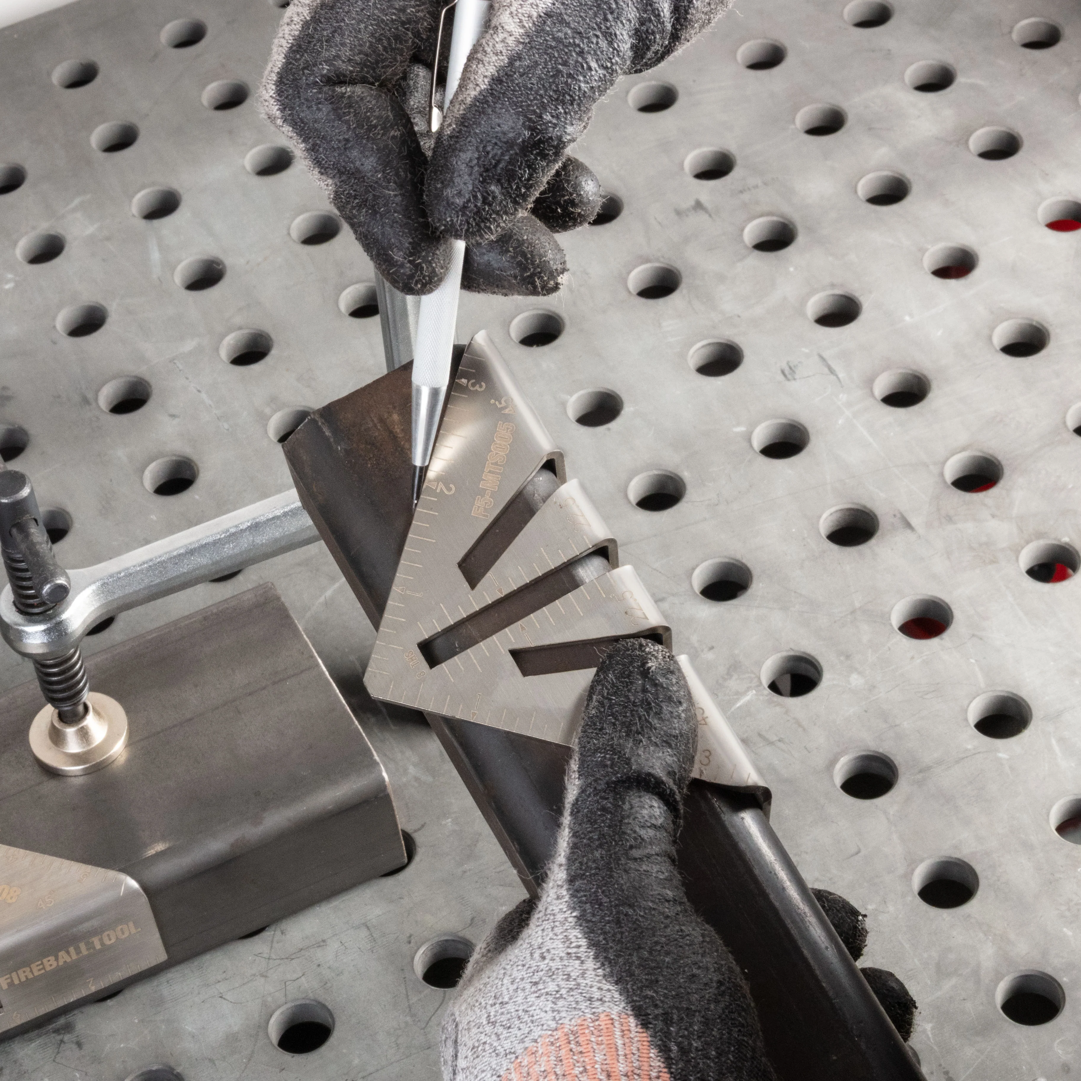 Fireball Miter Square - Image 3