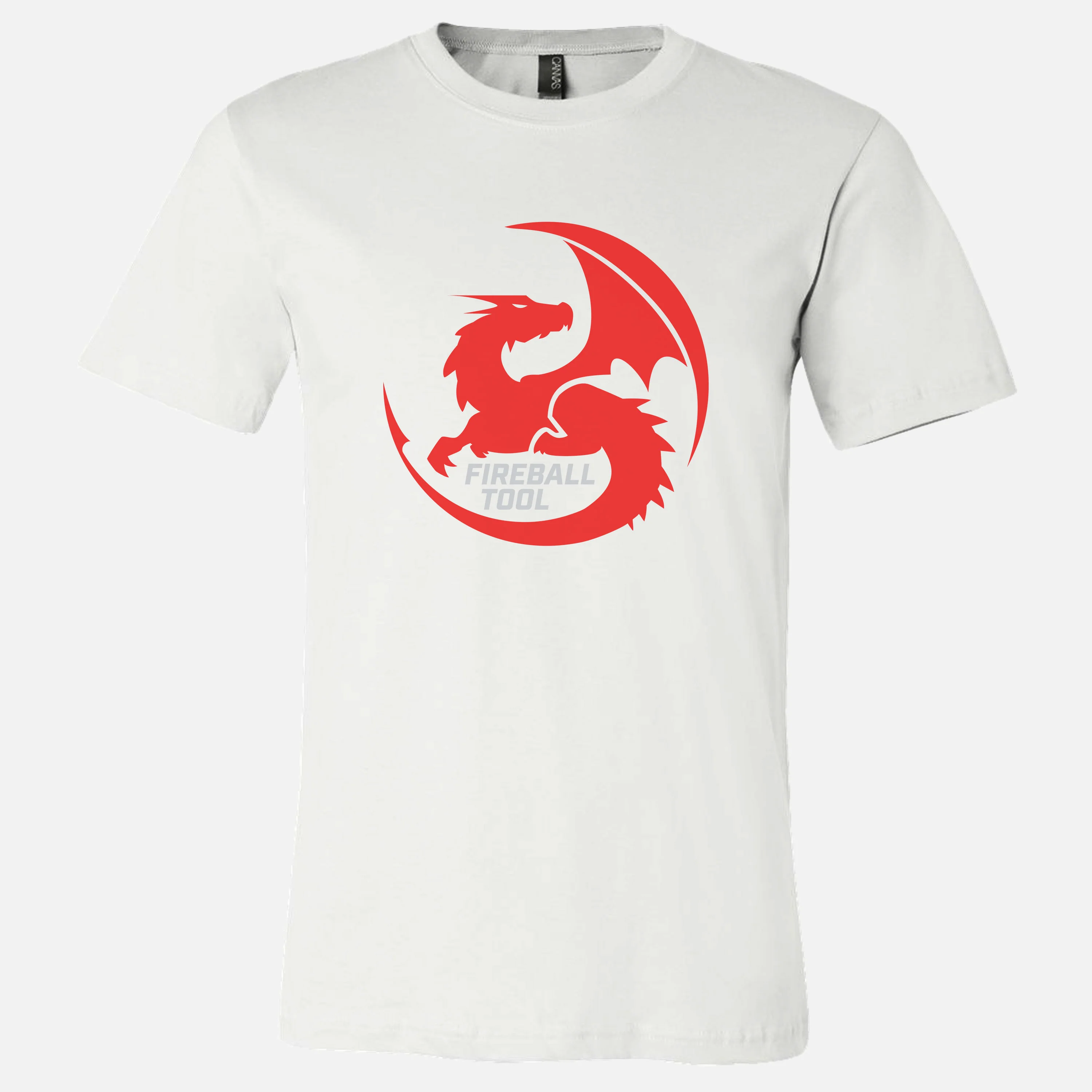 Fireball T-Shirt, Favicon Style (Design 6) - Image 3