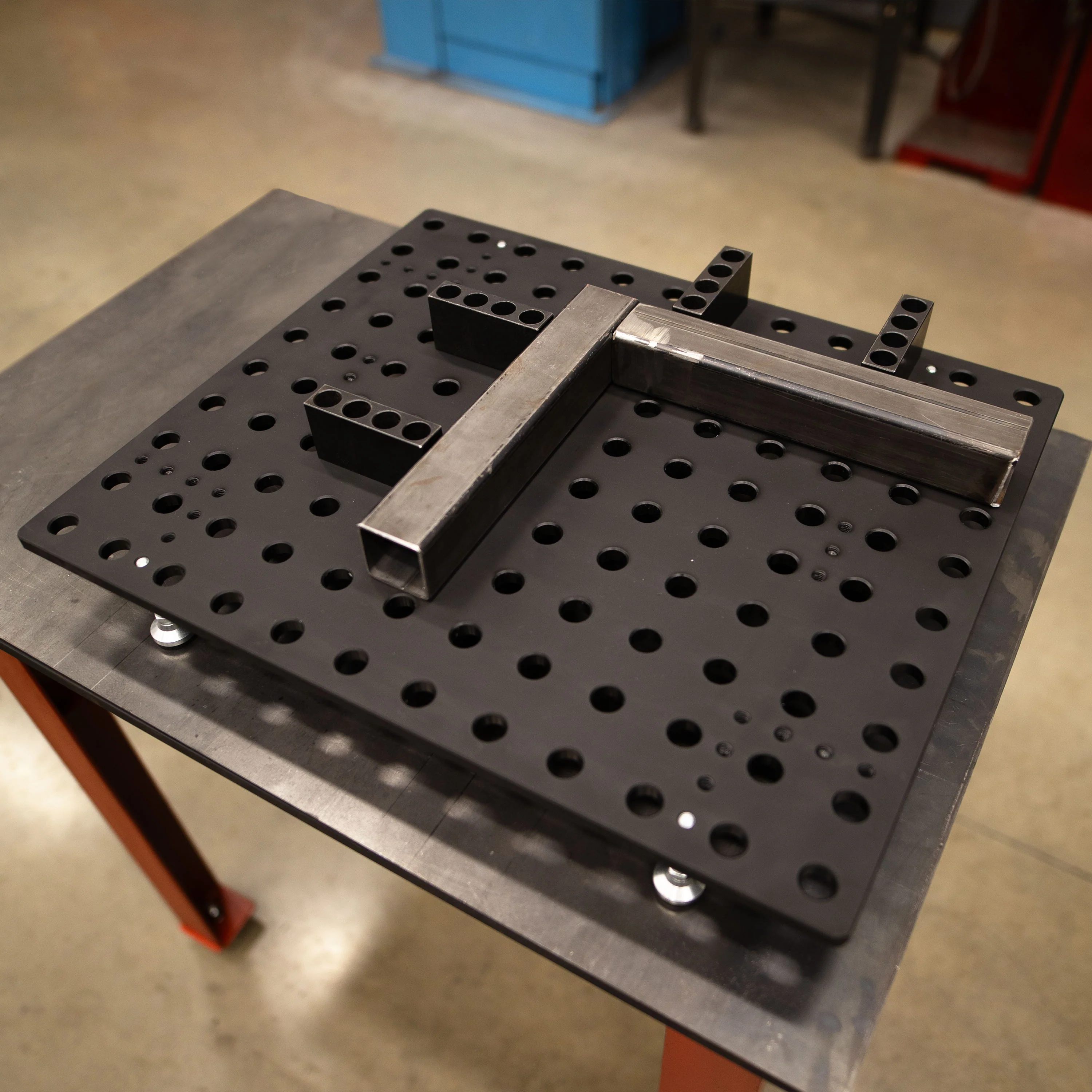 The Marauder Welding Fixture Table 2' x 1.7' (24" x 20" x ½") - Image 26