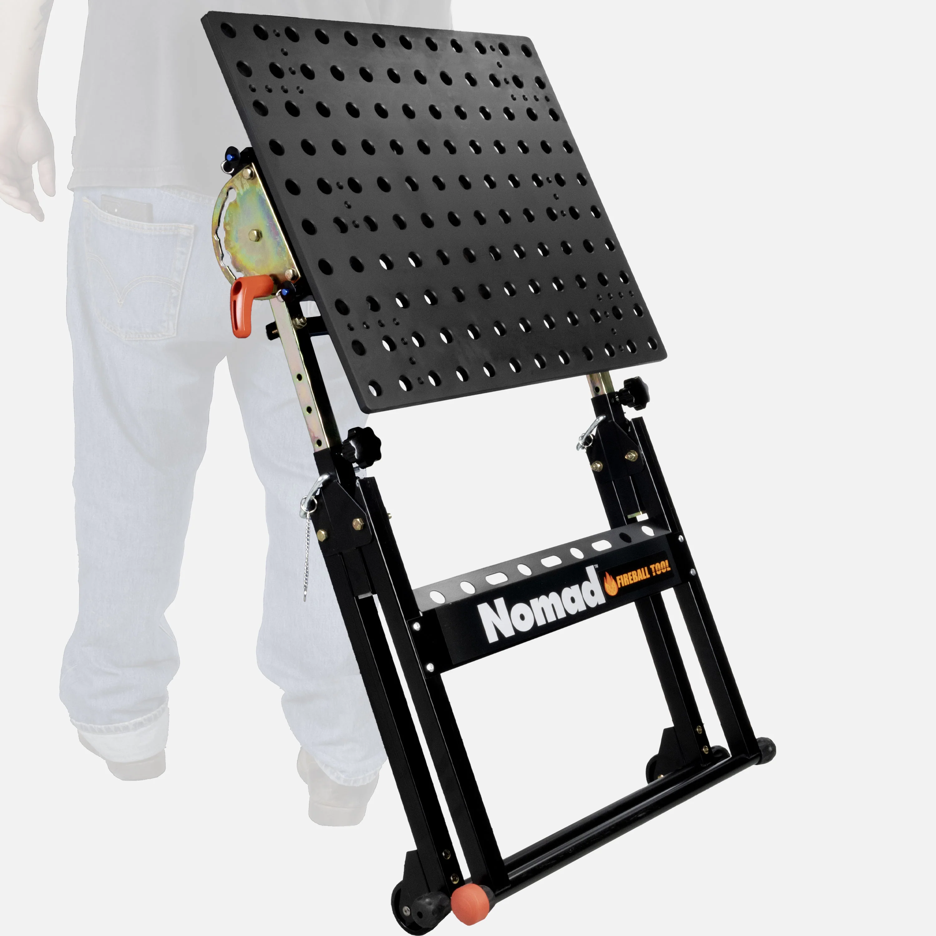 The Marauder Welding Fixture Table 2' x 1.7' (24" x 20" x ½") - Image 4