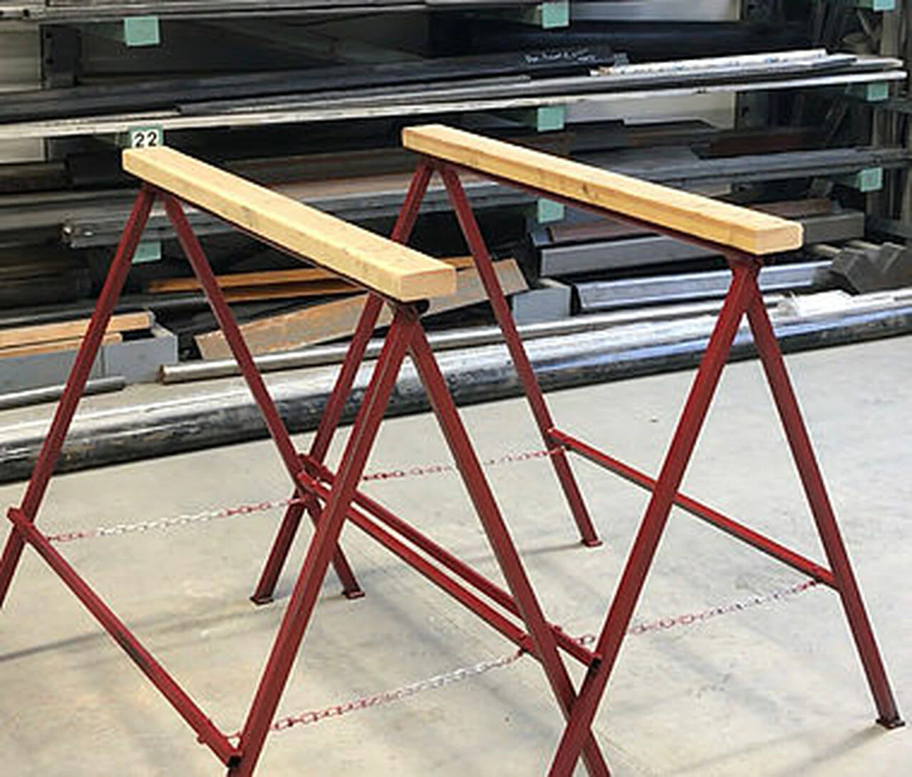 Folding Sawhorse Plans