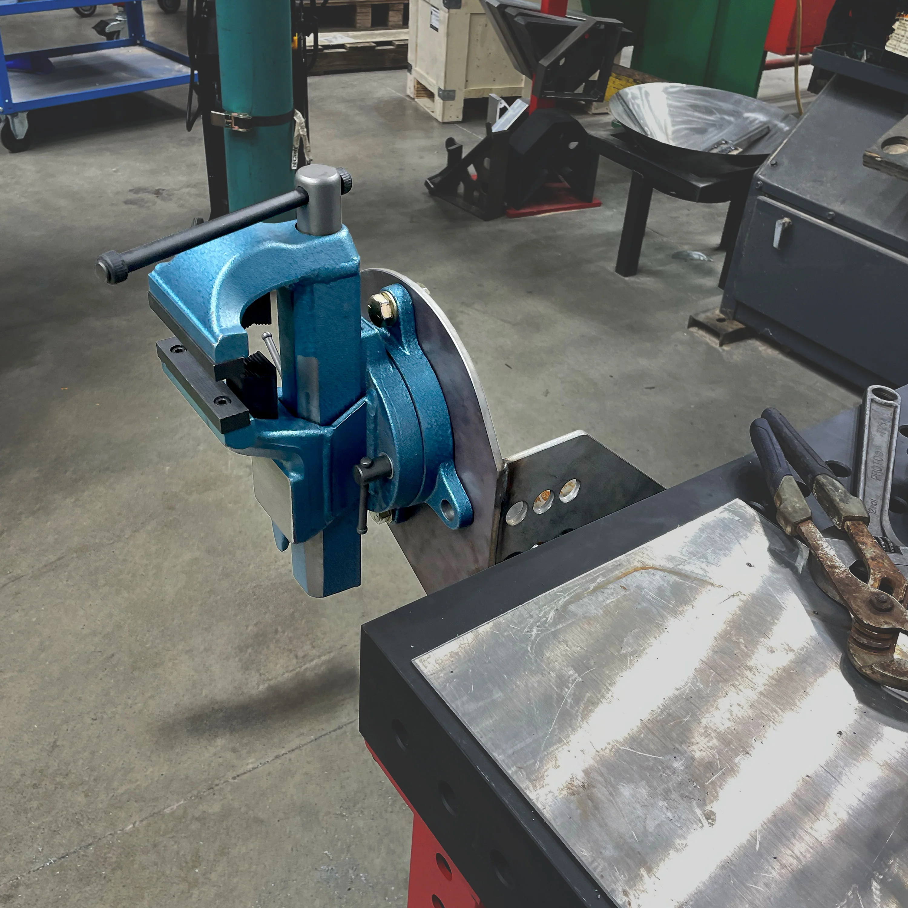 Gas Cylinder/Vise Holder Kit - Image 7