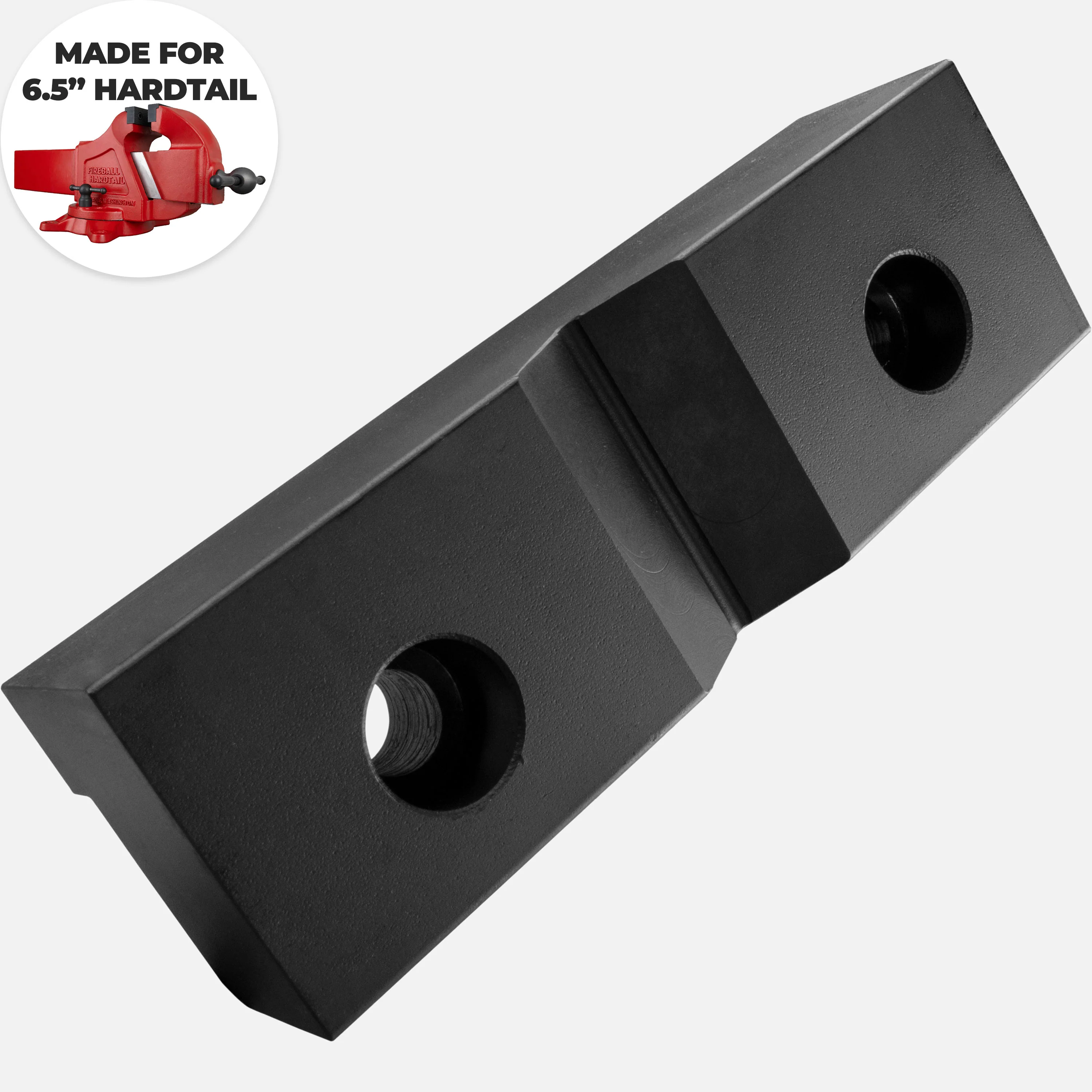 Hardened V Jaw For 6.5" Hardtail Vise HTV614 (Single Jaw) - Image 6