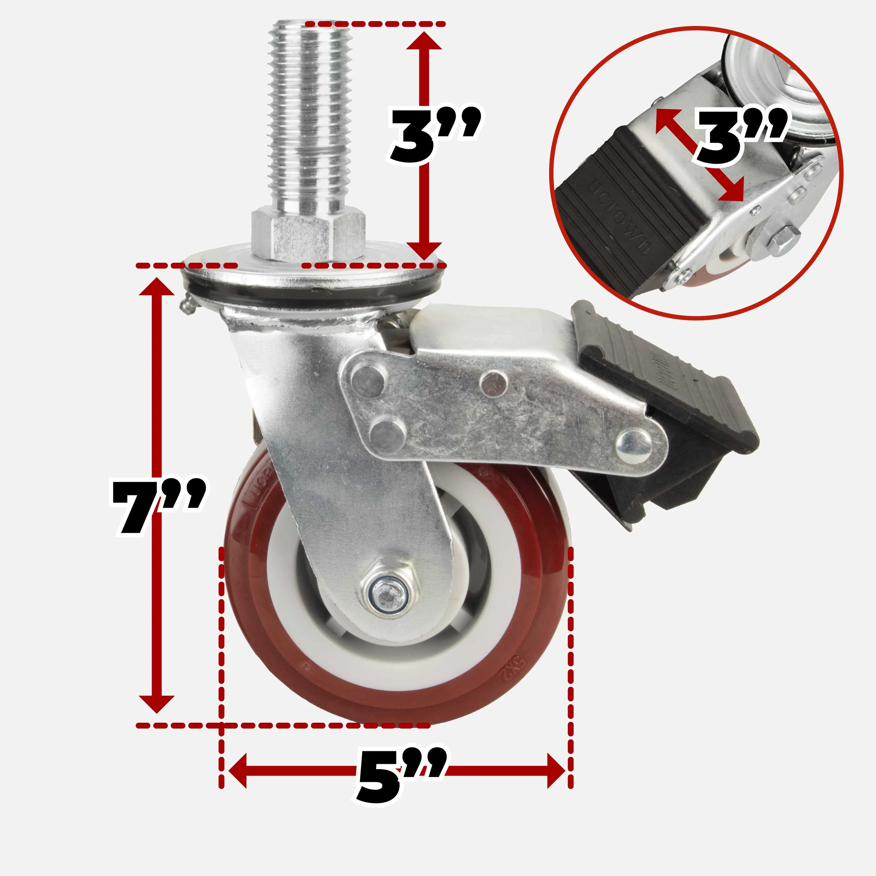 Replacement Casters - Image 3