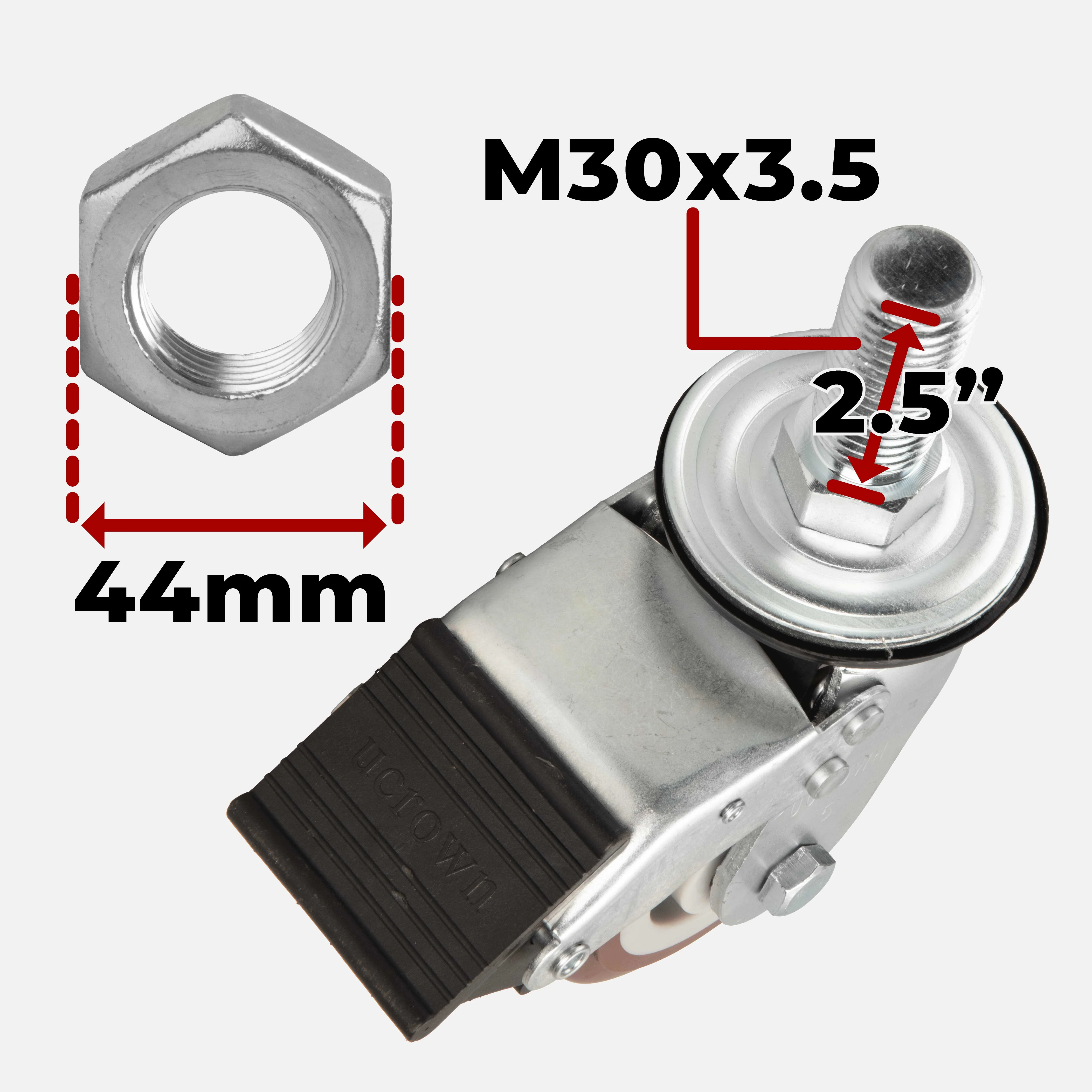 Replacement Casters - Image 4