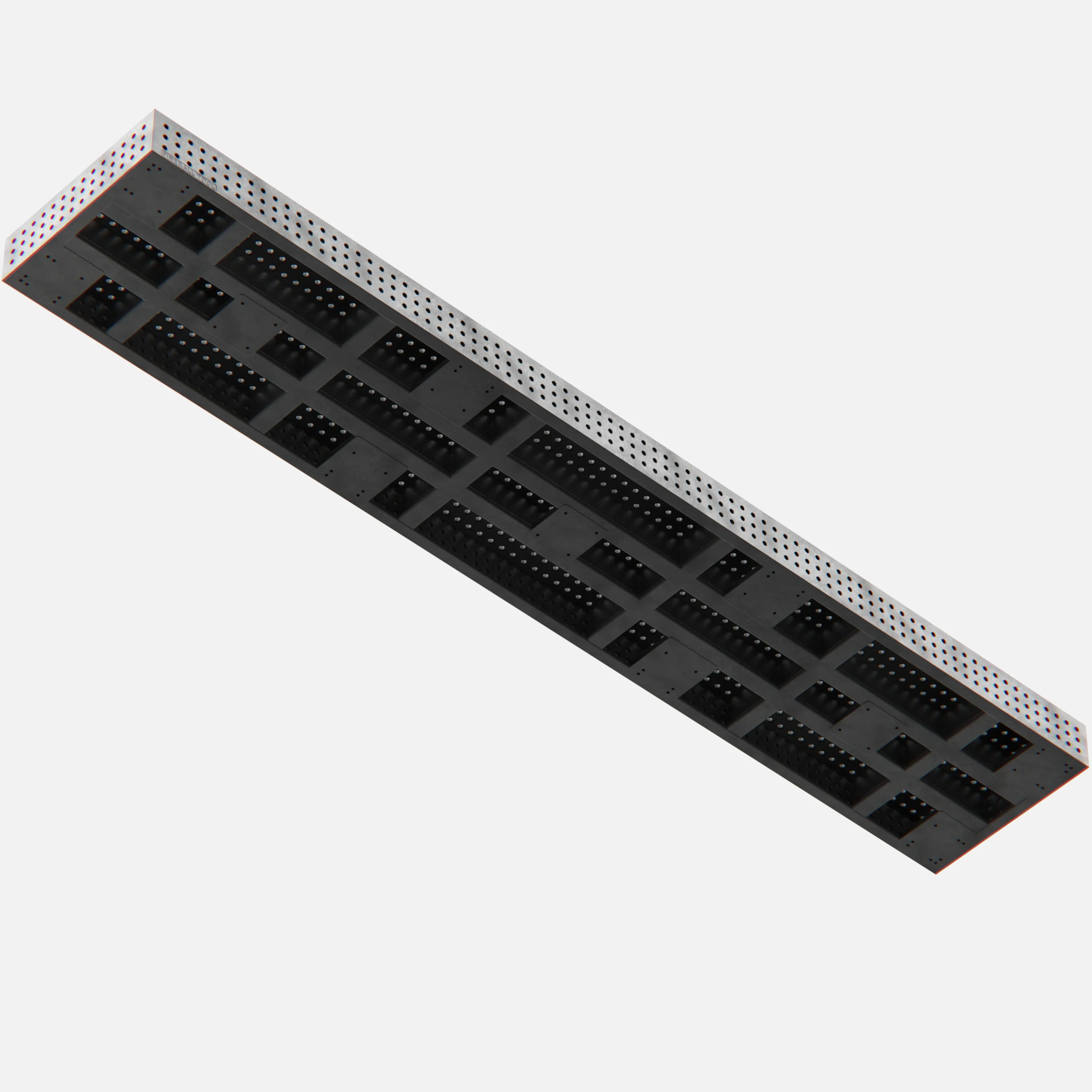 HD Welding Fixture Table, 14' x 2.5' (168" x 30" x 8") - Image 15