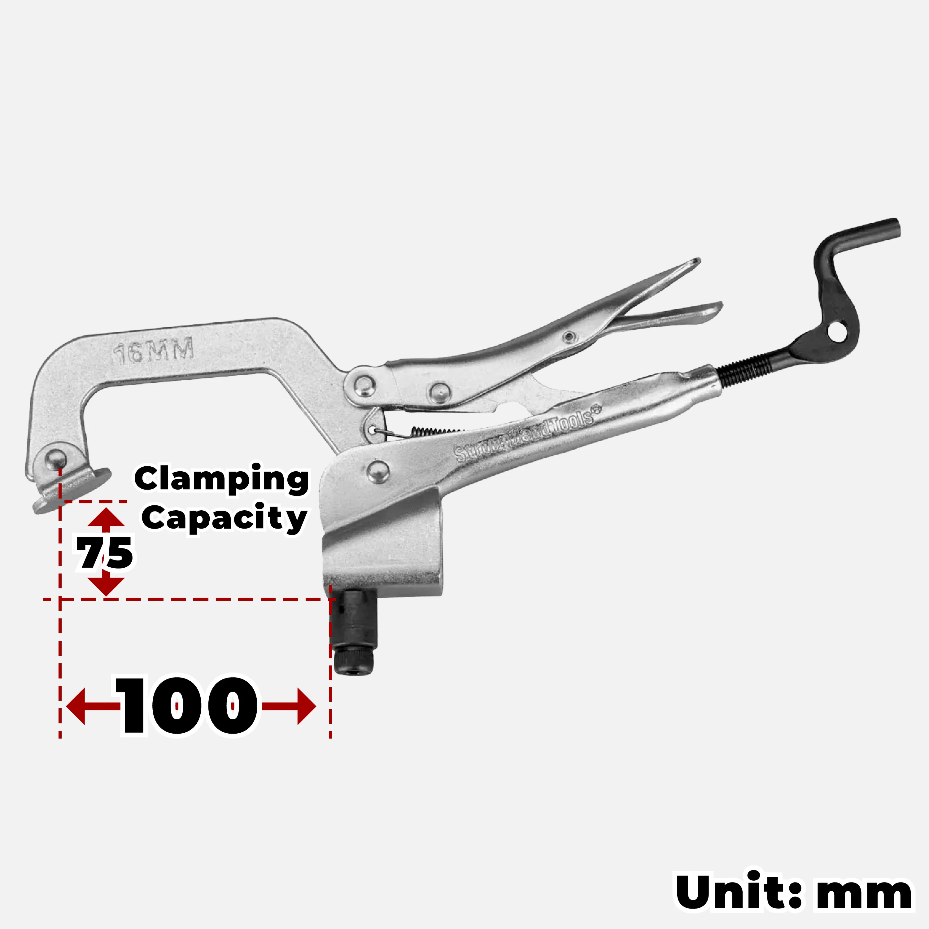 Inserta Pliers - 16mm System - Image 6
