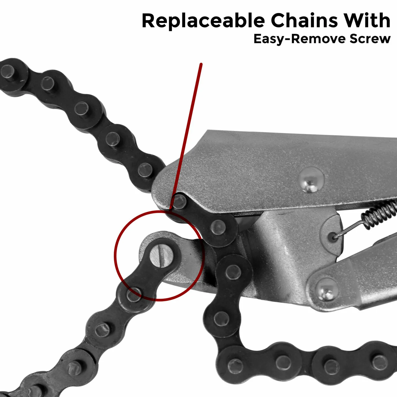Locking Chain Pliers - Image 7
