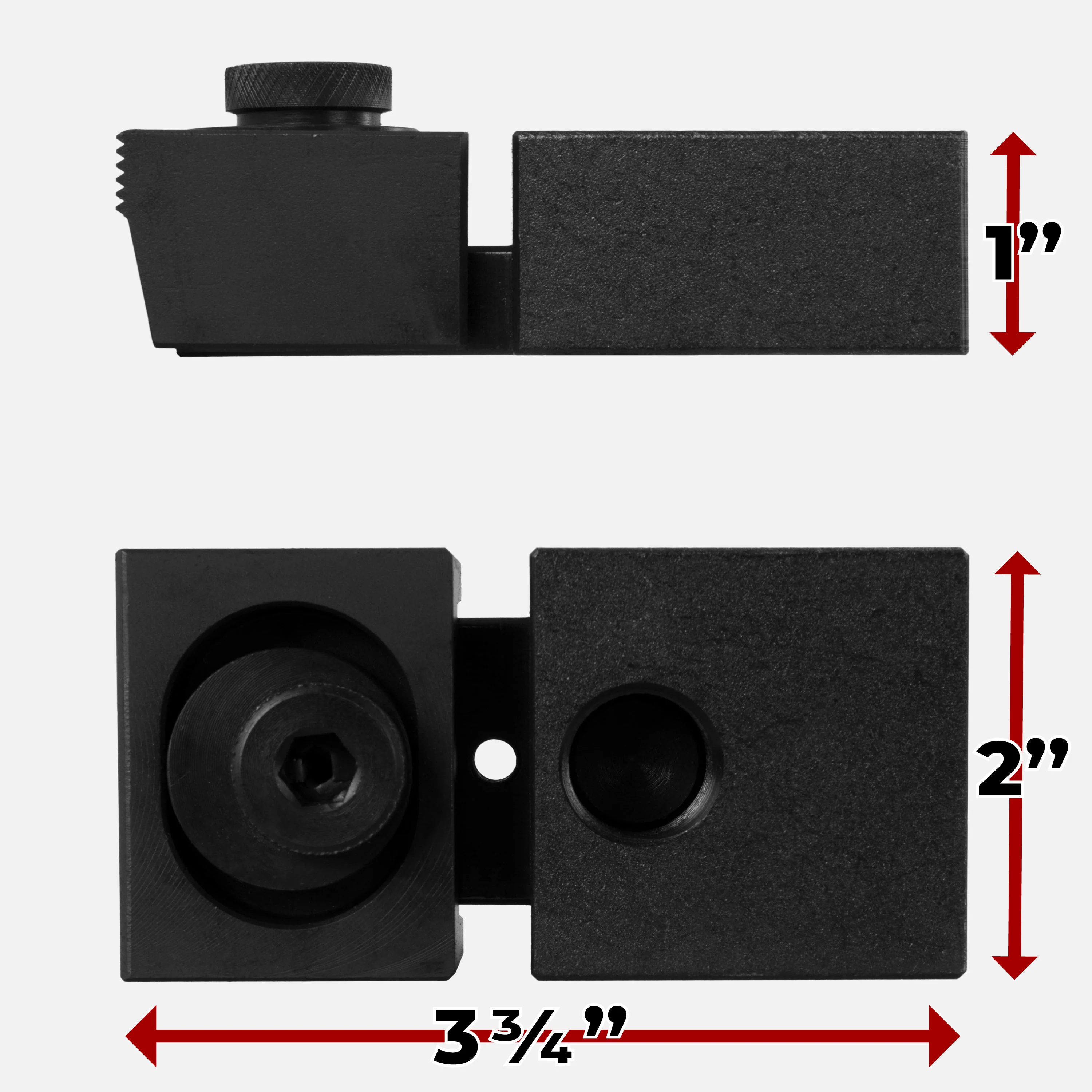 Low Profile Push Block - 3/4" System - Image 6