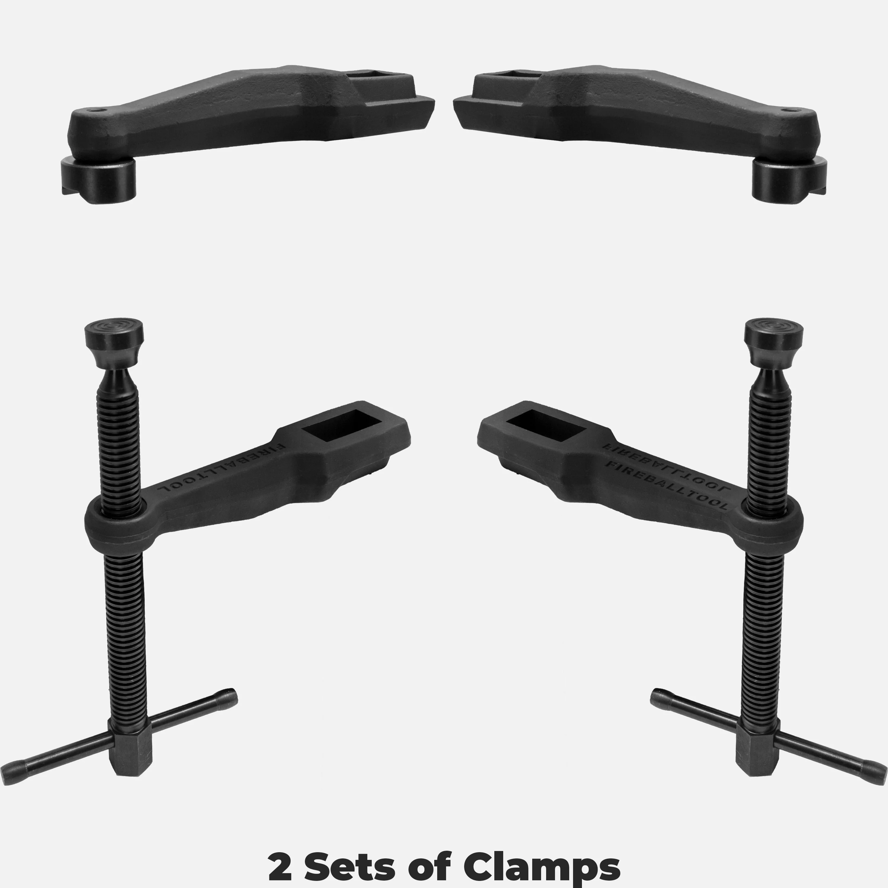 Maximus Bar and Dog Clamp (2 Sets of Clamps) - Image 25