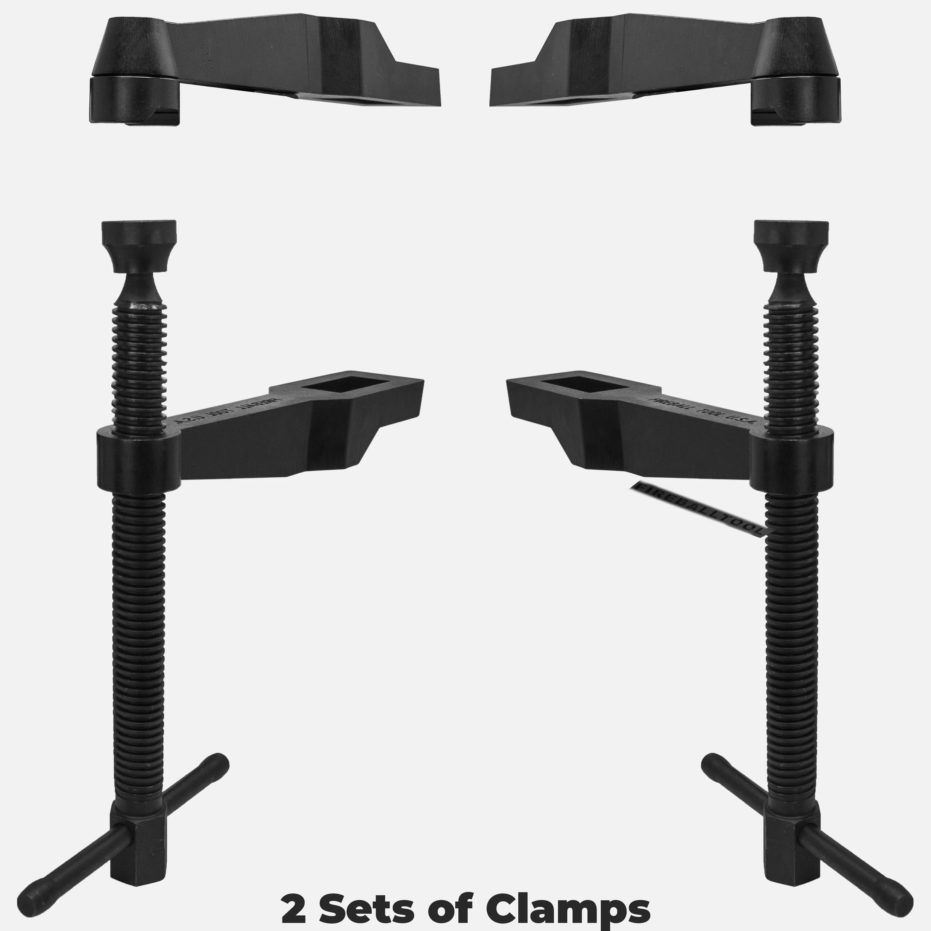 Maximus Bar and Dog Clamp (2 Sets of Clamps) - Image 26