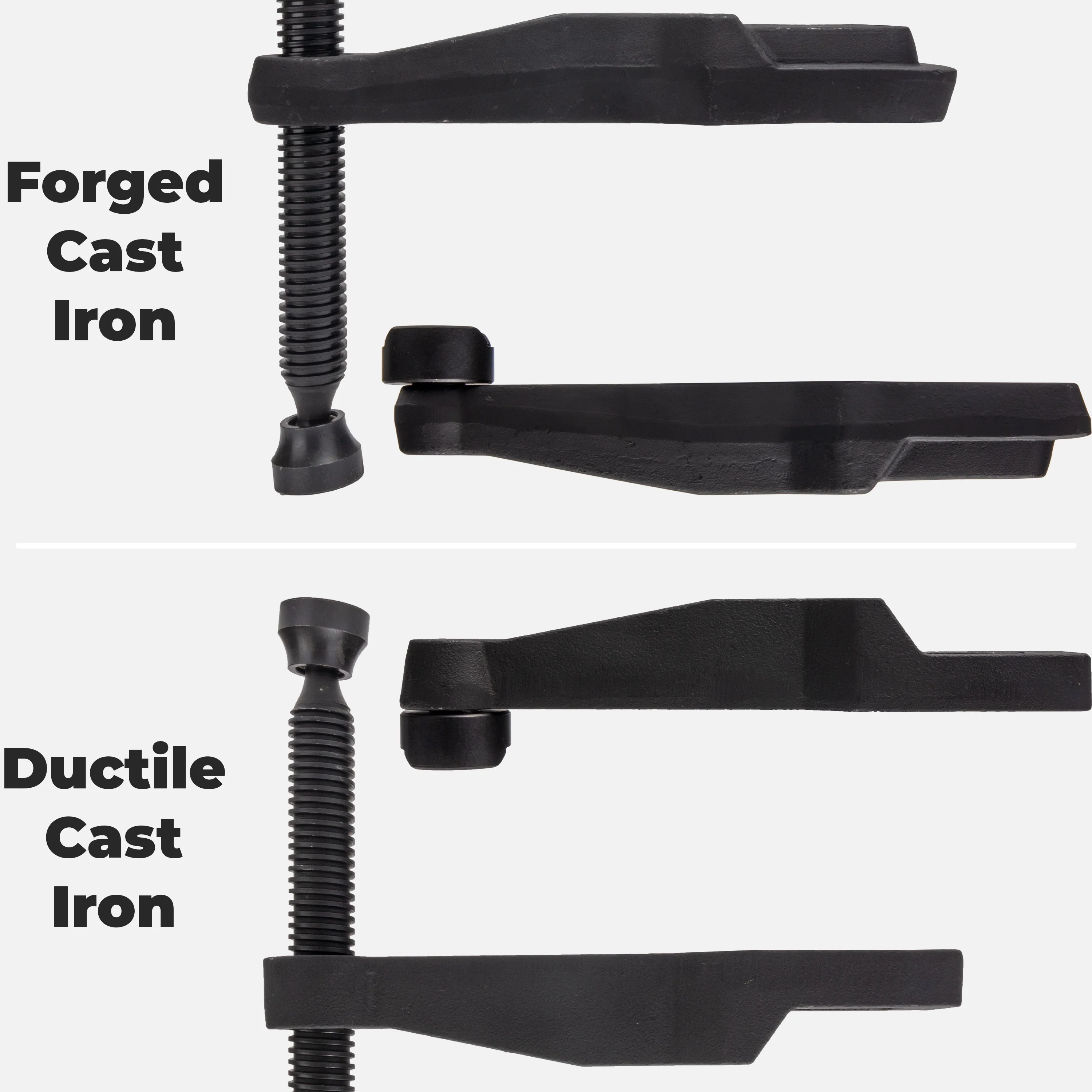 Maximus Bar and Dog Clamp (2 Sets of Clamps) - Image 3