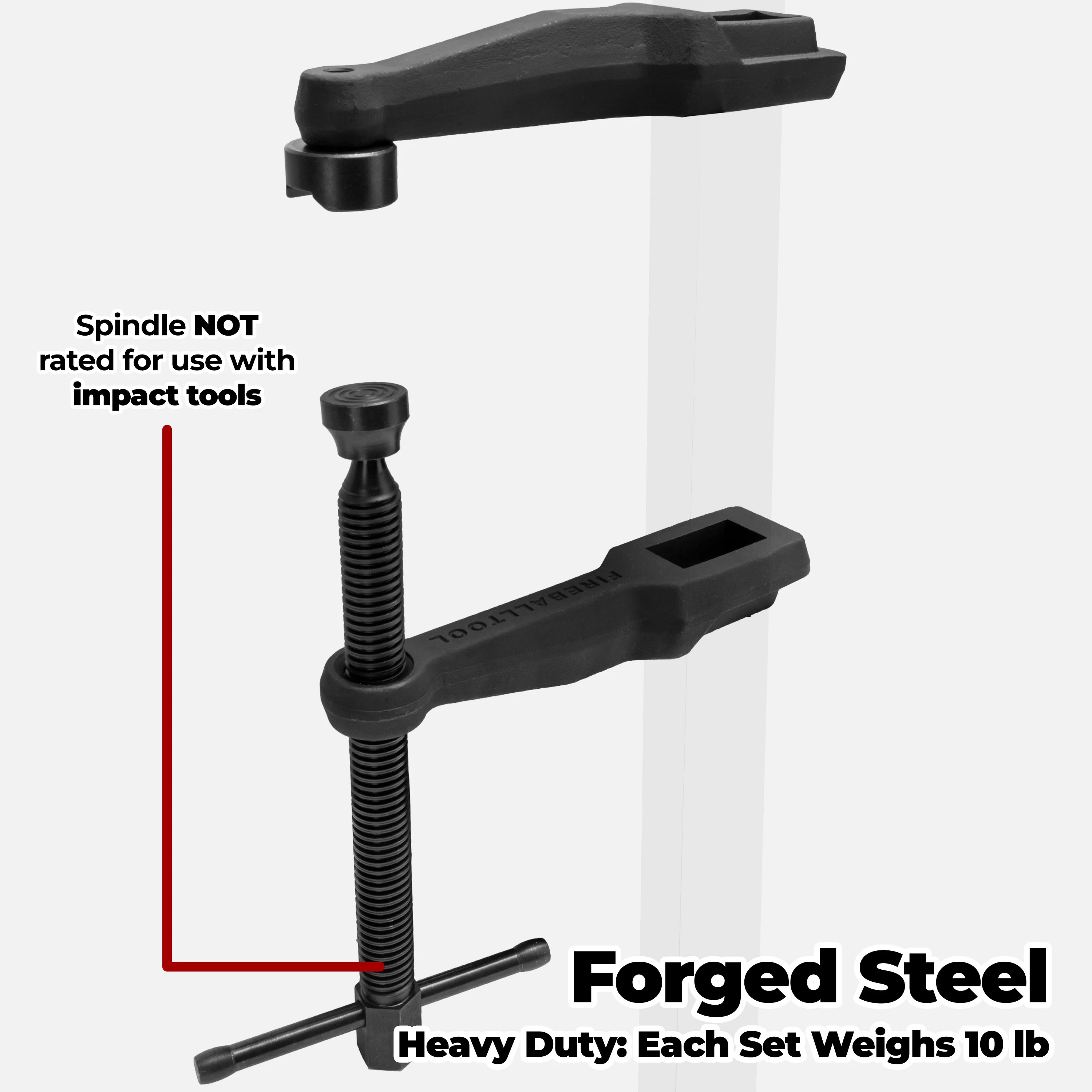 Maximus Bar and Dog Clamp (2 Sets of Clamps) - Image 34