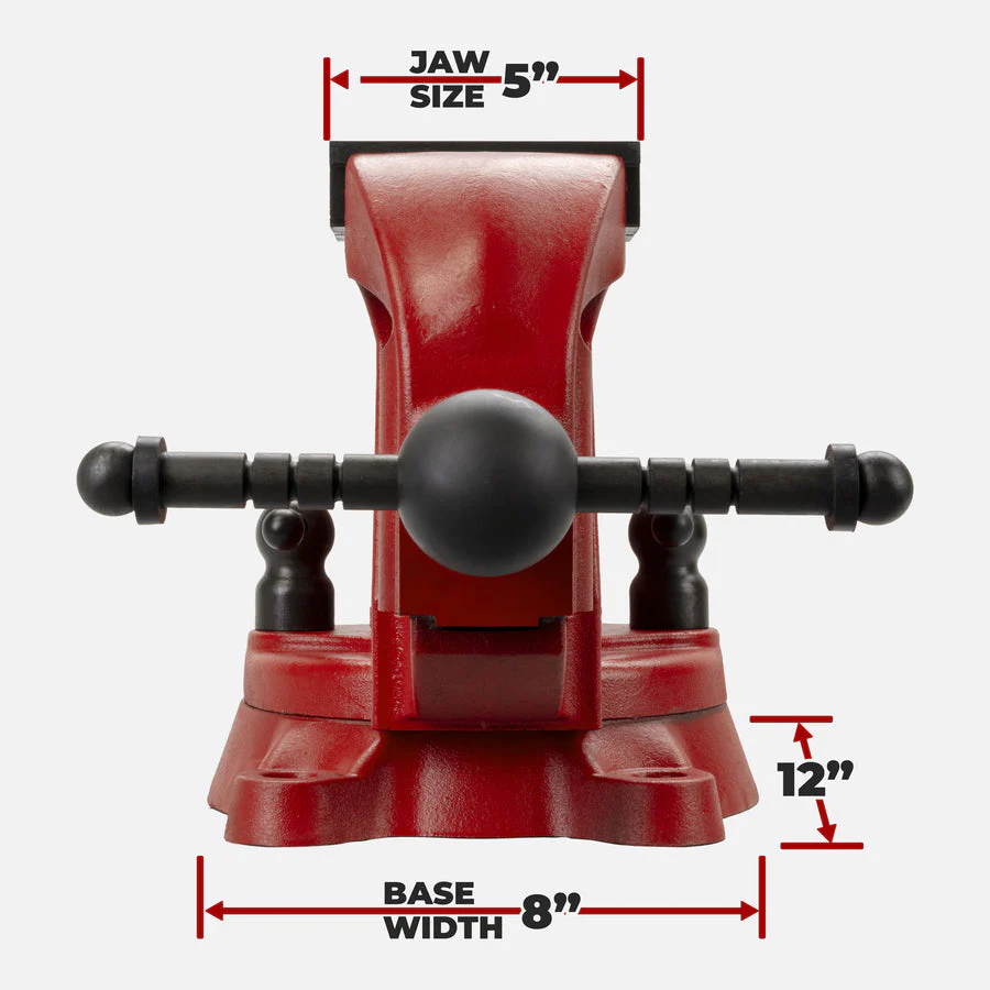 5" - Hardtail High Pressure Vise - Image 7