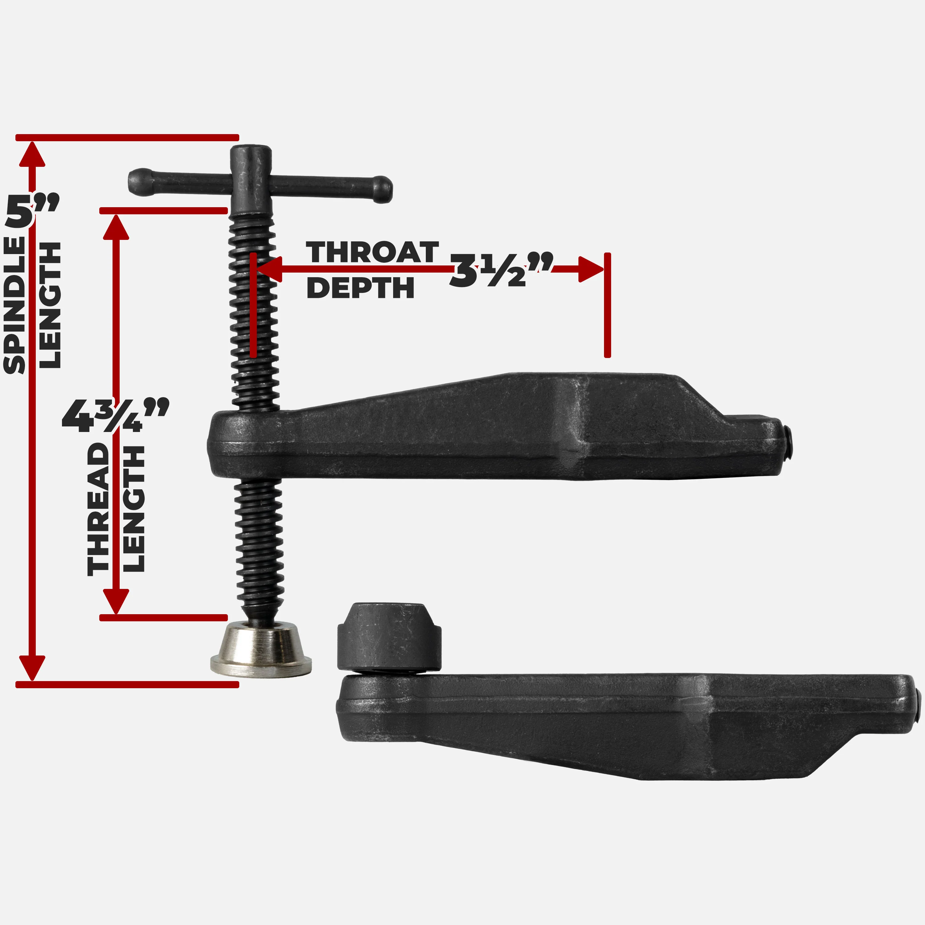 Mini Maximus Bar & Dog Clamp Kit - Image 3
