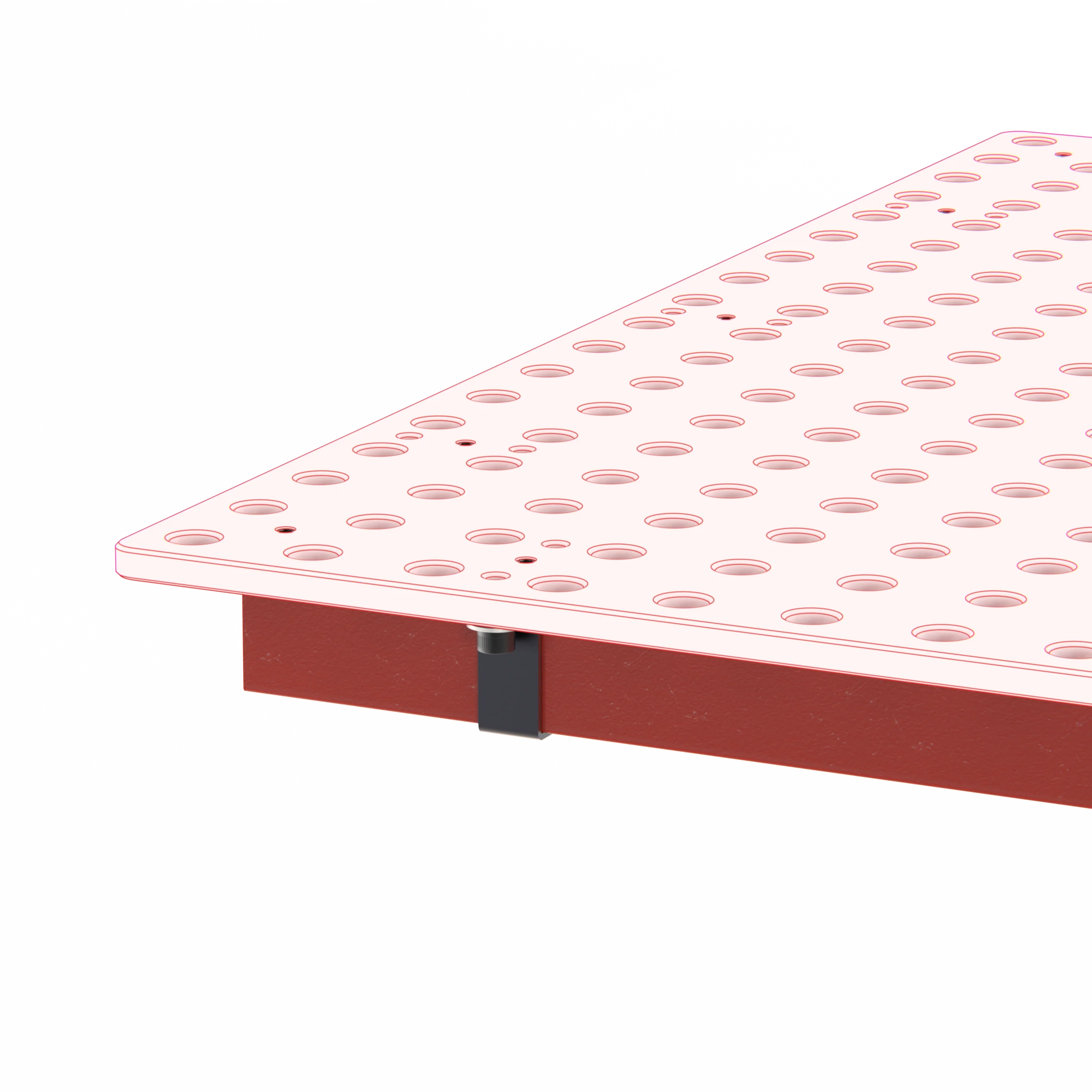 Pro Welding Fixture Table Kit 3' x 3' (36" x 36" x ½") - Image 13