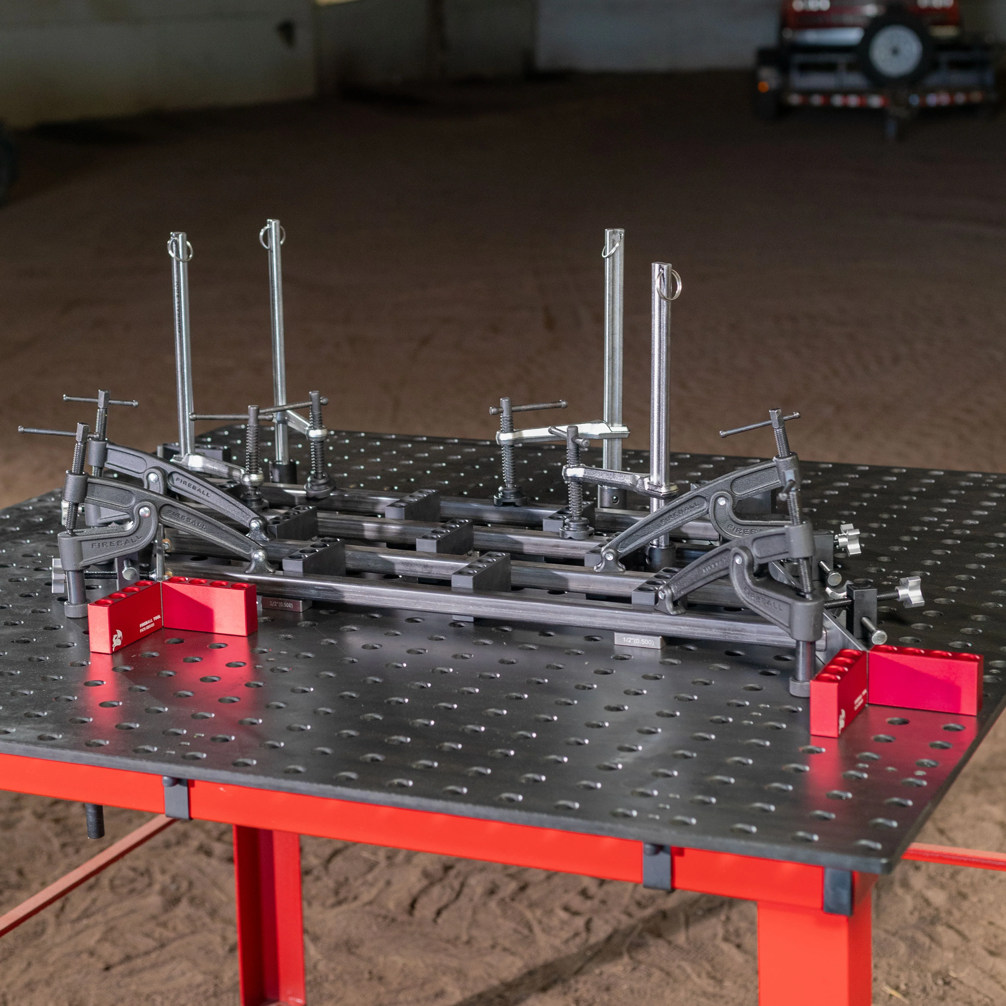 Pro Welding Fixture Table Kit 3' x 3' (36" x 36" x ½") - Image 20