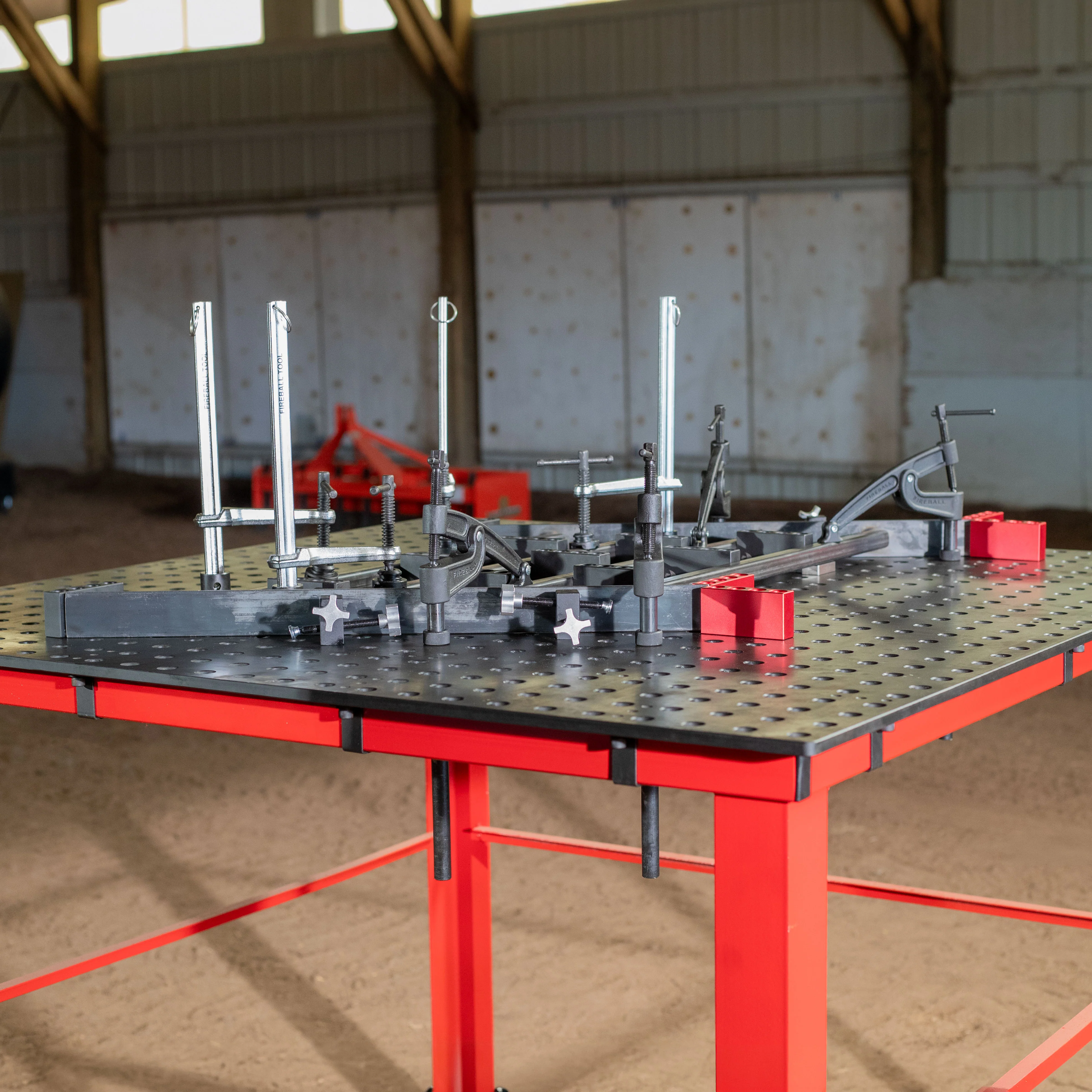 Pro Welding Fixture Table Kit 3' x 3' (36" x 36" x ½") - Image 23