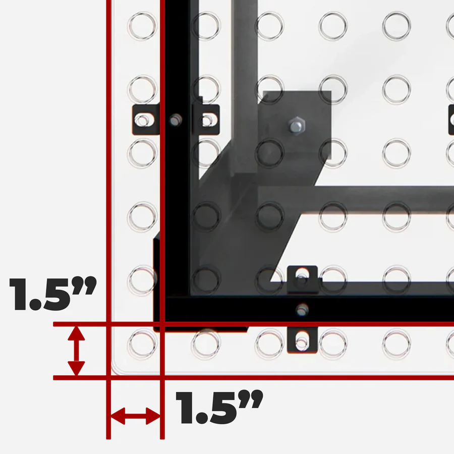 Pro Welding Fixture Table Kit 3' x 3' (36" x 36" x ½") - Image 4