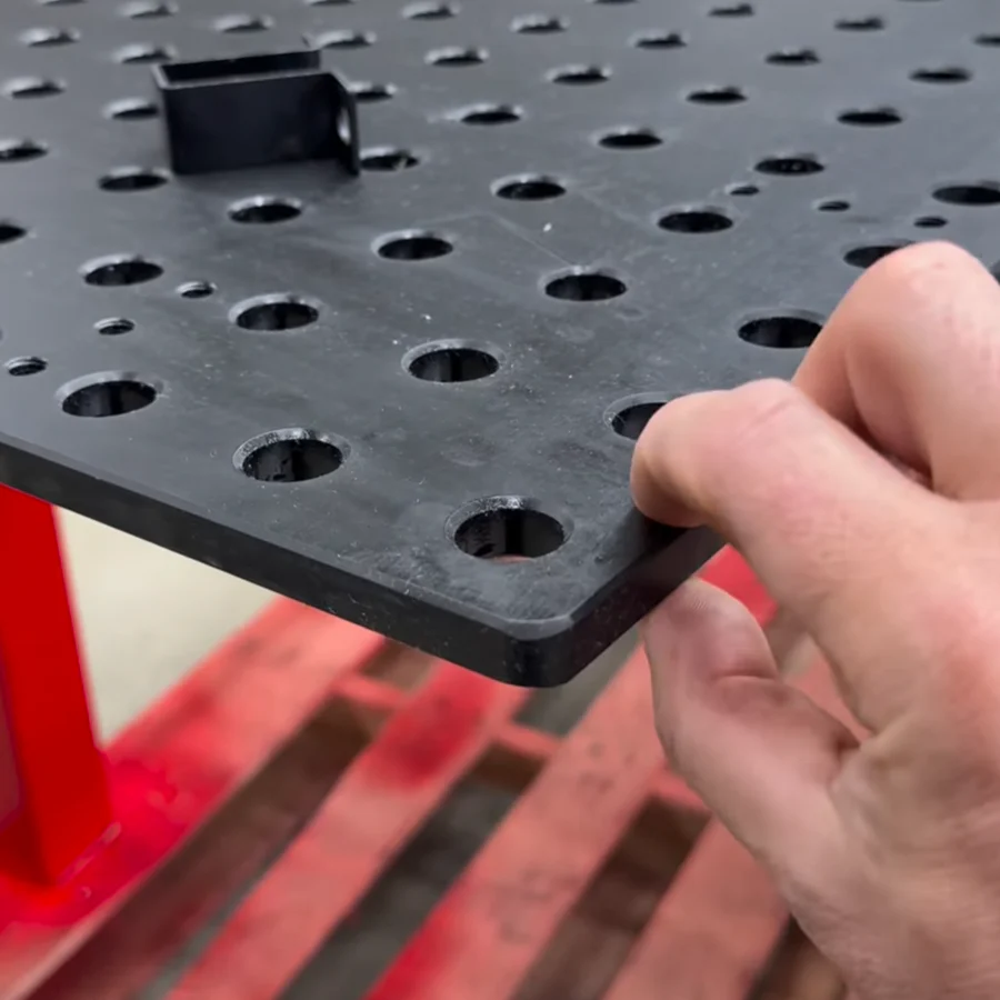 Pro Welding Fixture Table Kit 6' x 3' (72" x 36" x ½") - Image 4