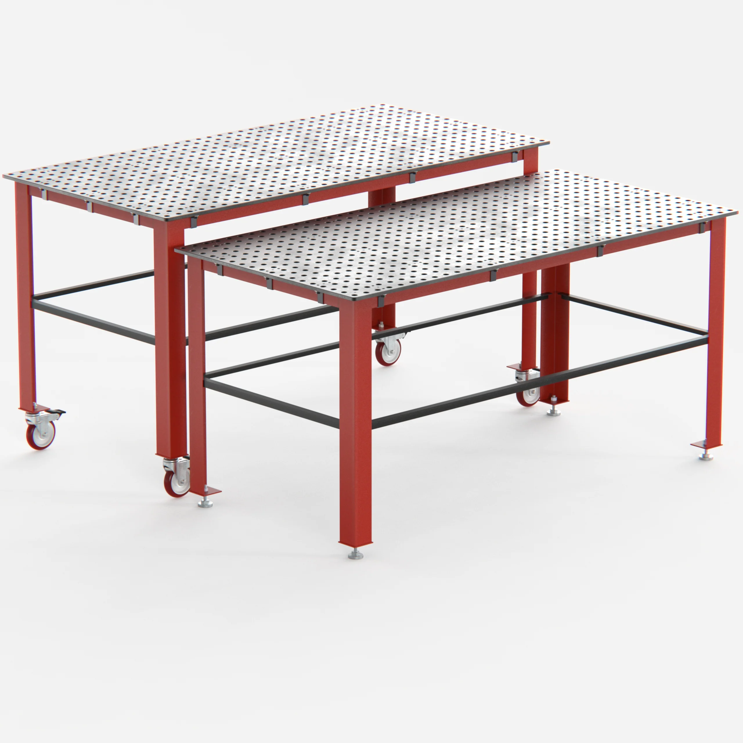 Pro Welding Fixture Table Kit 6' x 3' (72" x 36" x ½") - Image 6