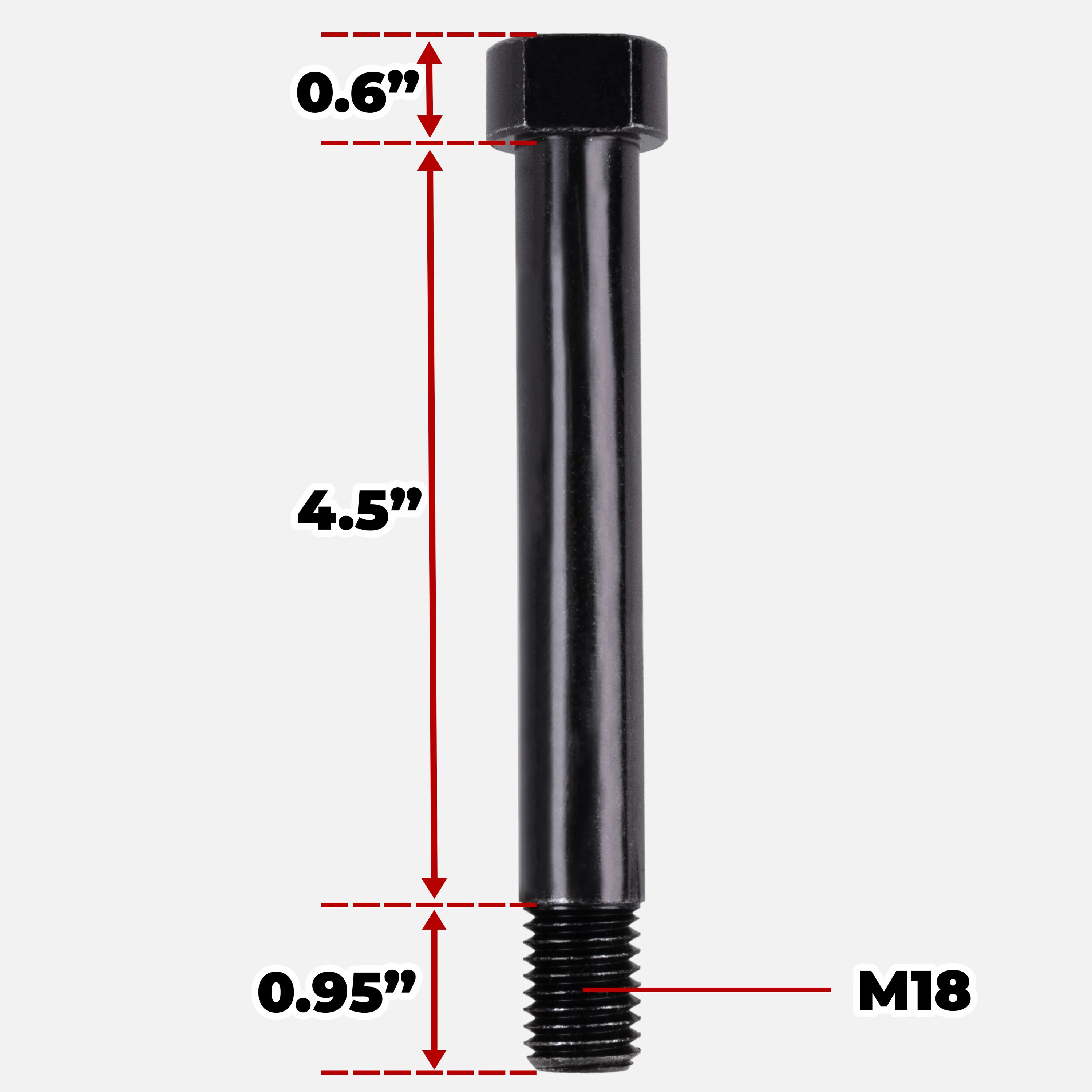 Seat Bolt Replacement For Dragon Wagon Seat - Image 4