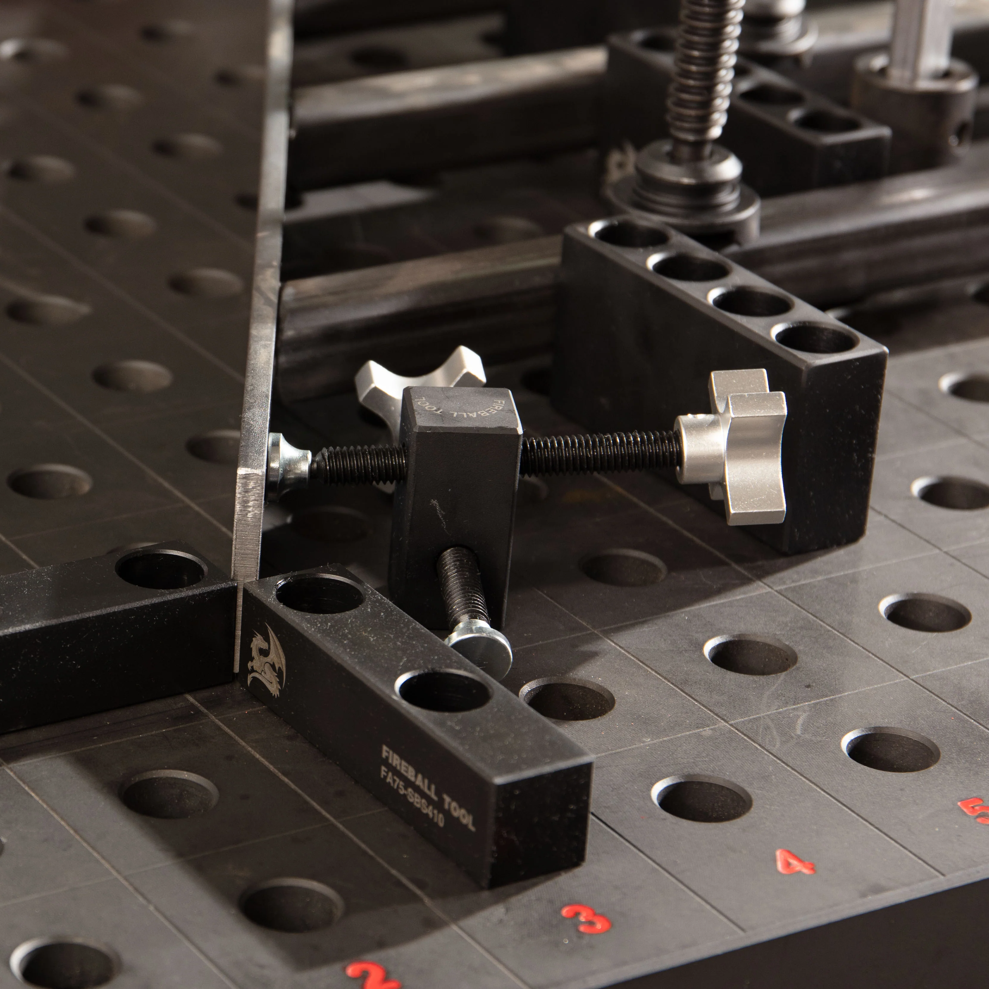 Side Push Clamp - 5/8" System - Image 6