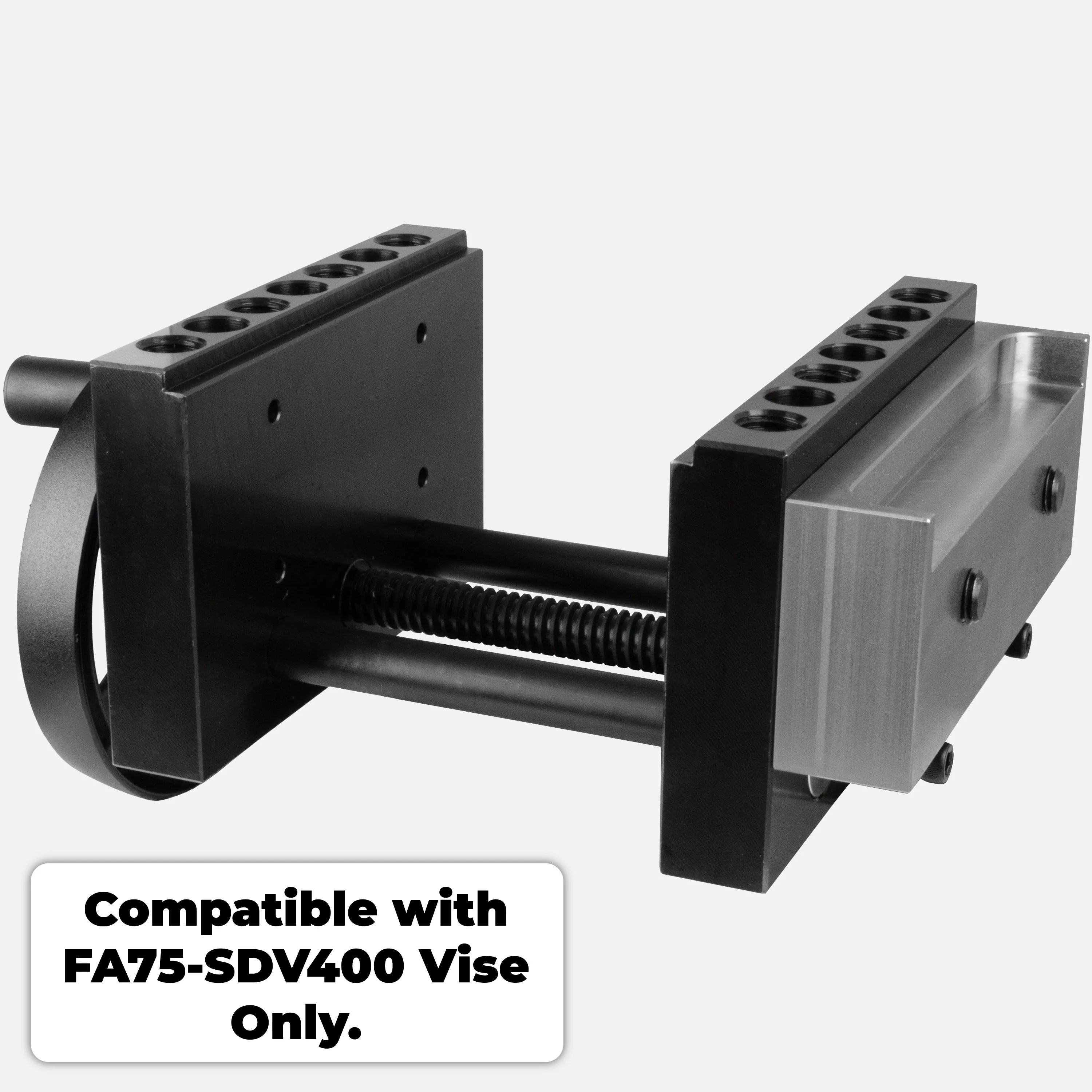 Side Vise Spacer Block For Pro Table Series Tables - Image 3