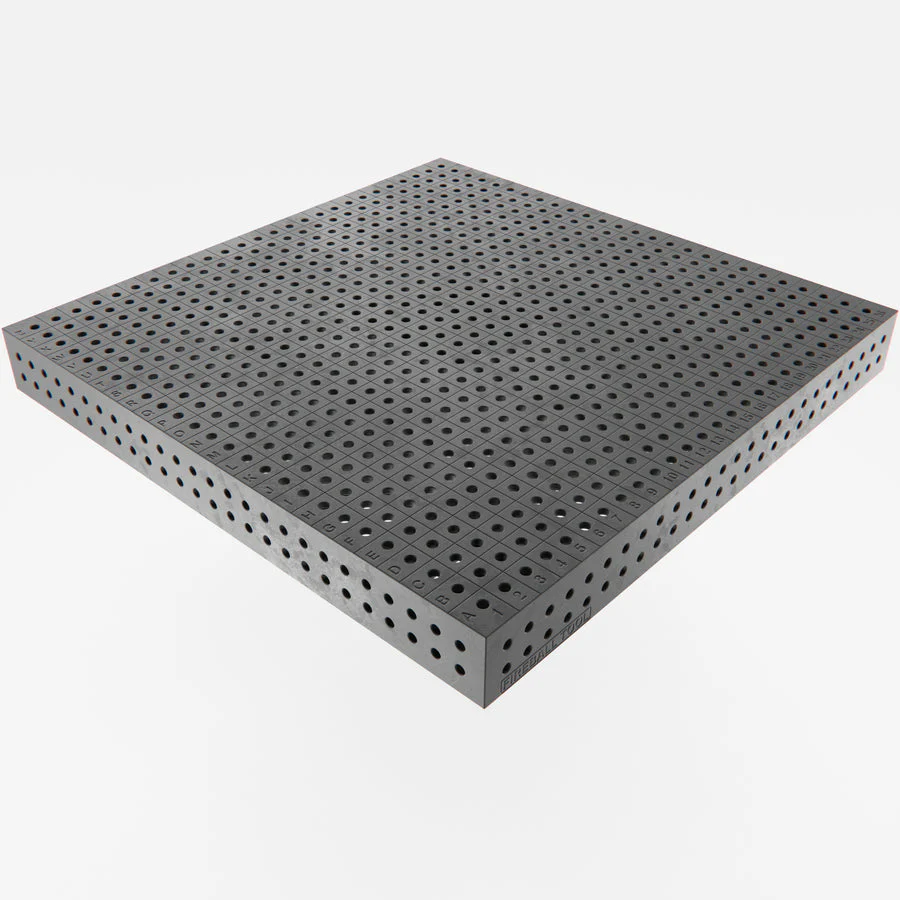 Standard Duty Welding Fixture Table 4.5' x 4.5 ' (54" x 54" x 6") (TCF) - Image 14