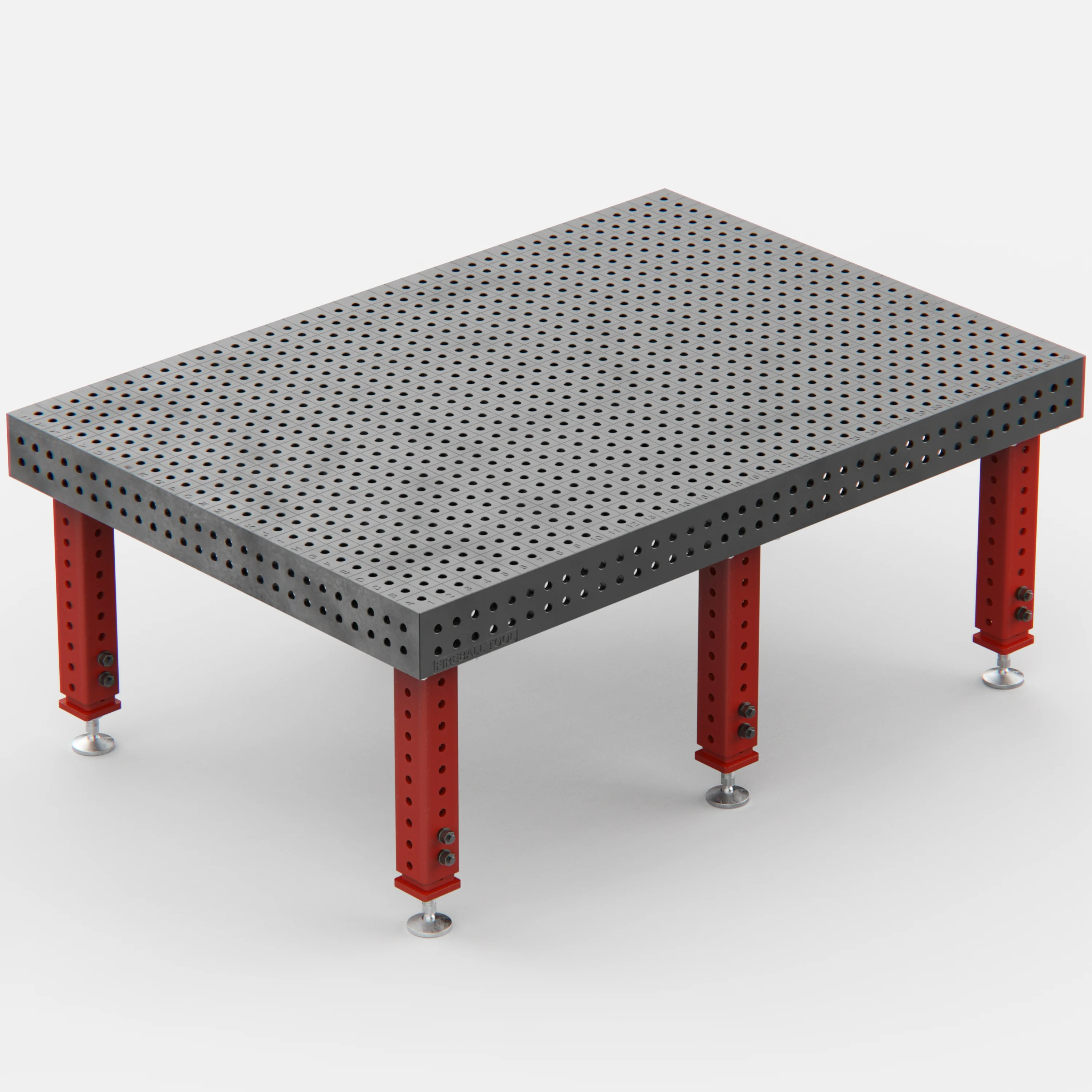 Standard Duty Welding Fixture Table 6.5' x 4.5' (78" x54" x 6") (TCF) - Image 6
