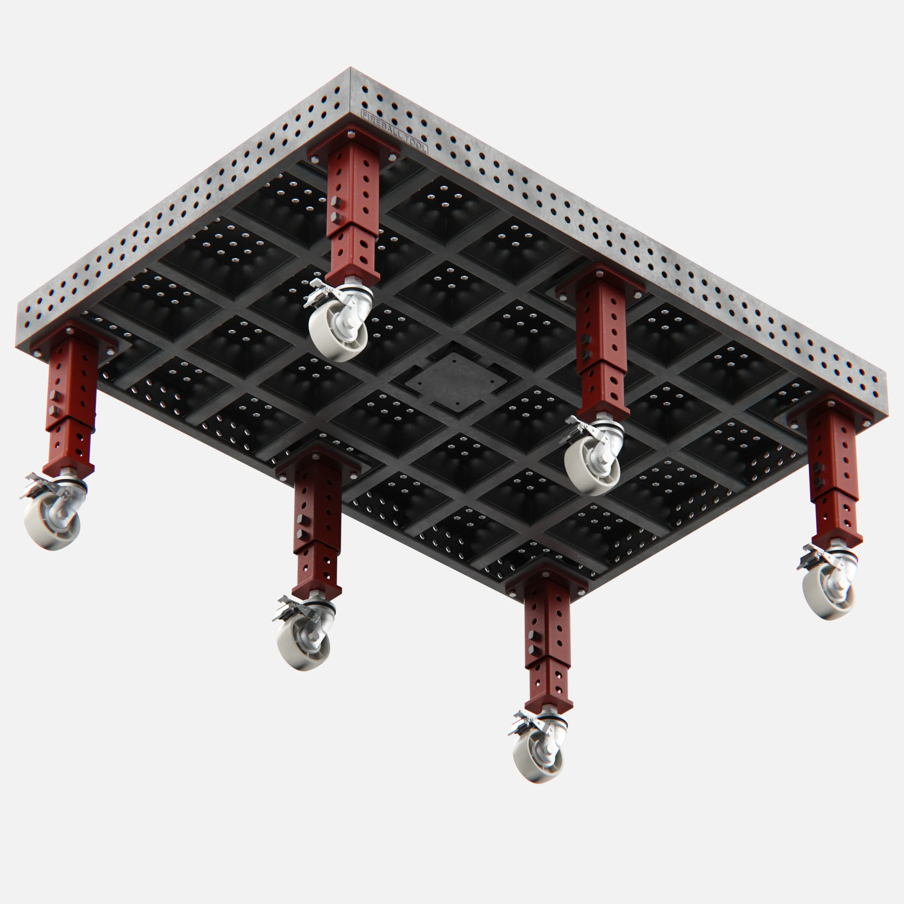 Standard Duty Welding Fixture Table 6.5' x 4.5' (78" x54" x 6") (TCF) - Image 8