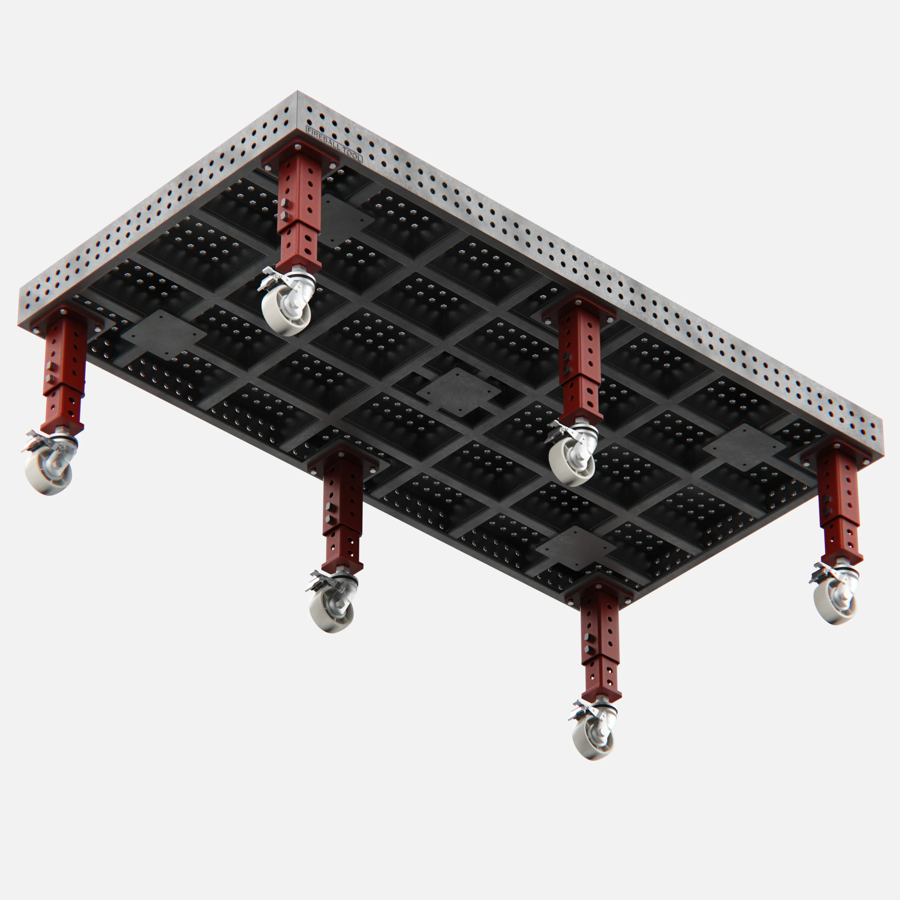 Standard Duty Welding Fixture Table 8.5' x 4.5' (102" x54" x 6") (TCF) - Image 10