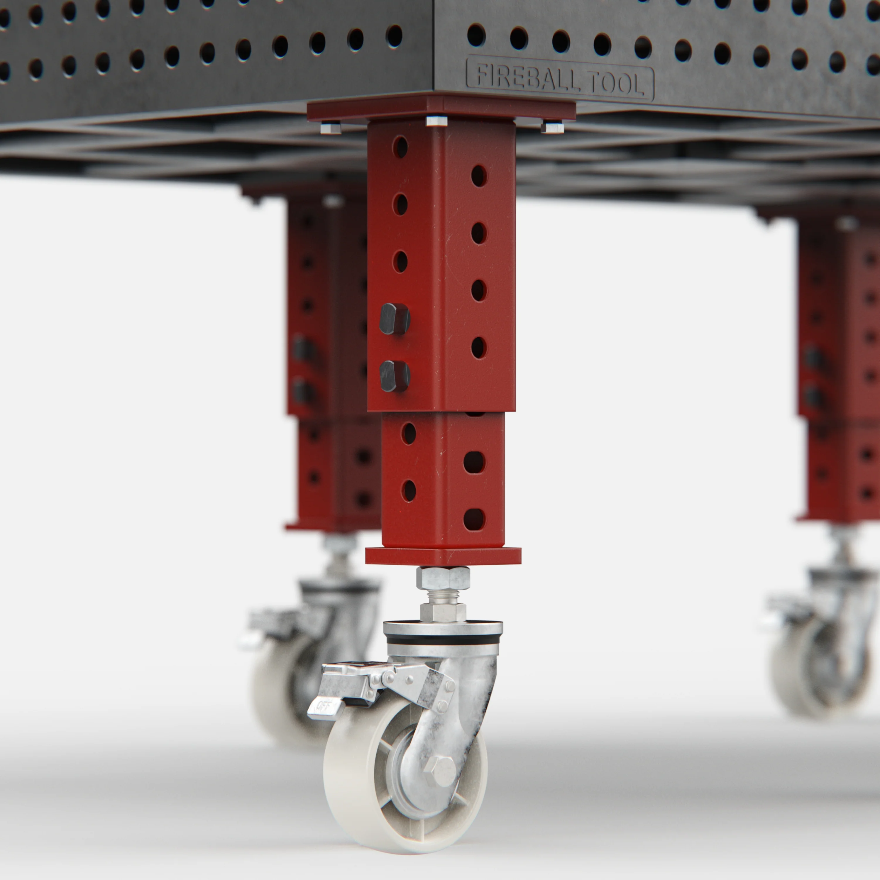 Steel Top X-Frame Welding Fixture Table, (78" x 54" x 8") - Image 13