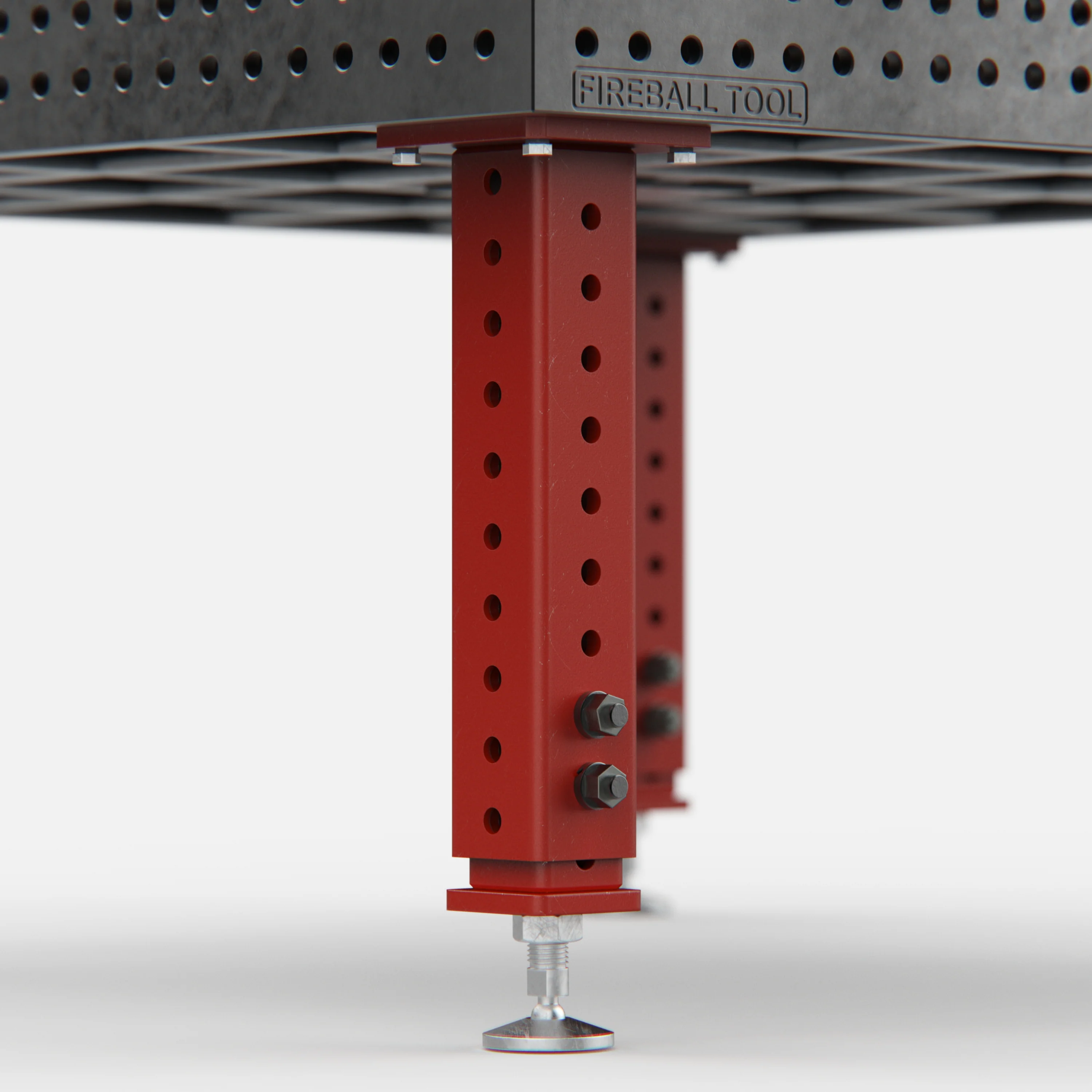Steel Top X-Frame Welding Fixture Table, (54" x 54" x 8") - Image 14