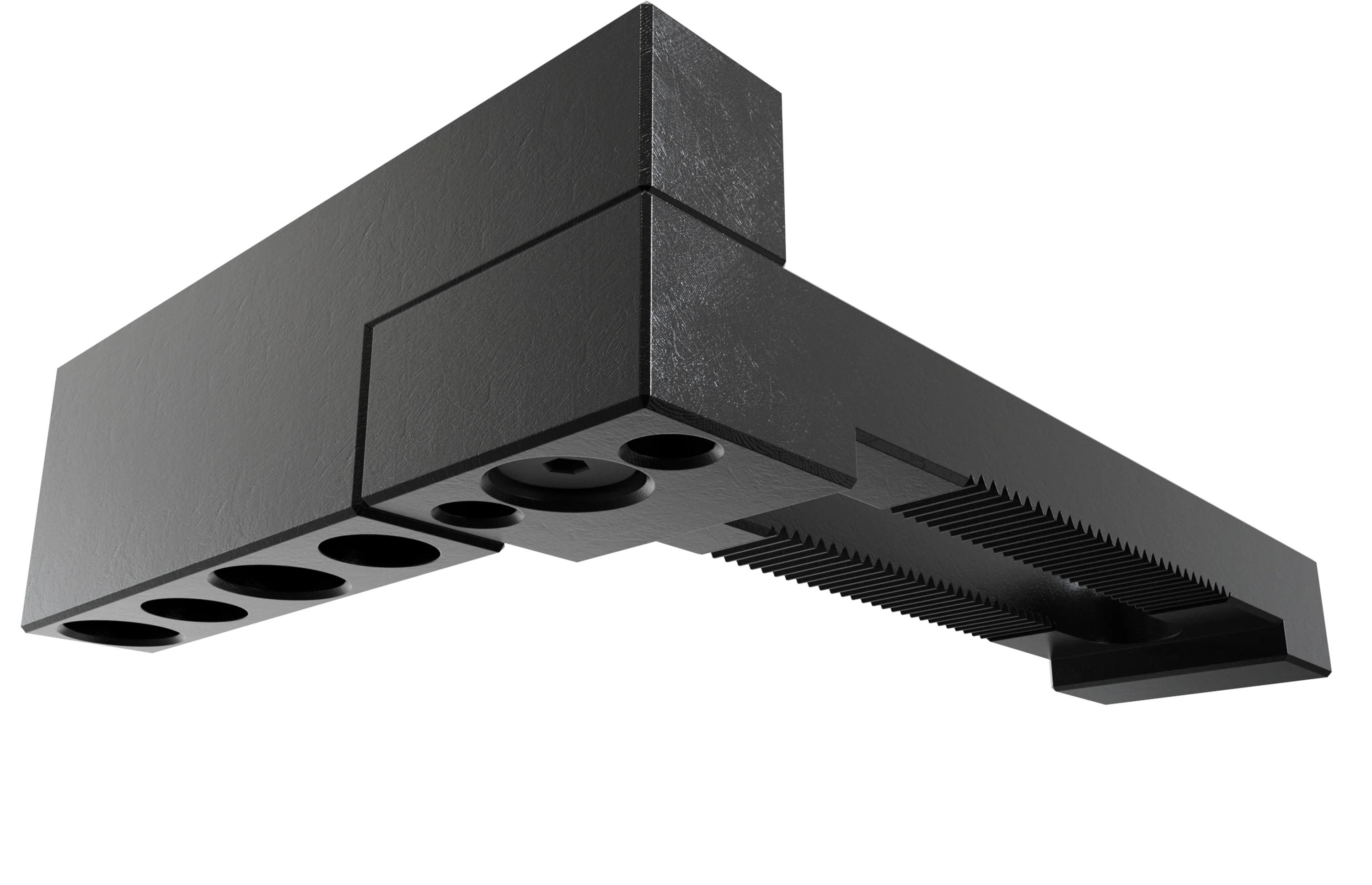 Stepped Fence Block (6" x 2" x 1"), EBS - 3/4" System - Image 15