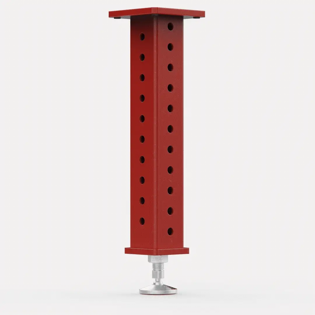 HD Welding Fixture Table, 4.5' x 8.5' (102" x 54" x 8") - Image 26