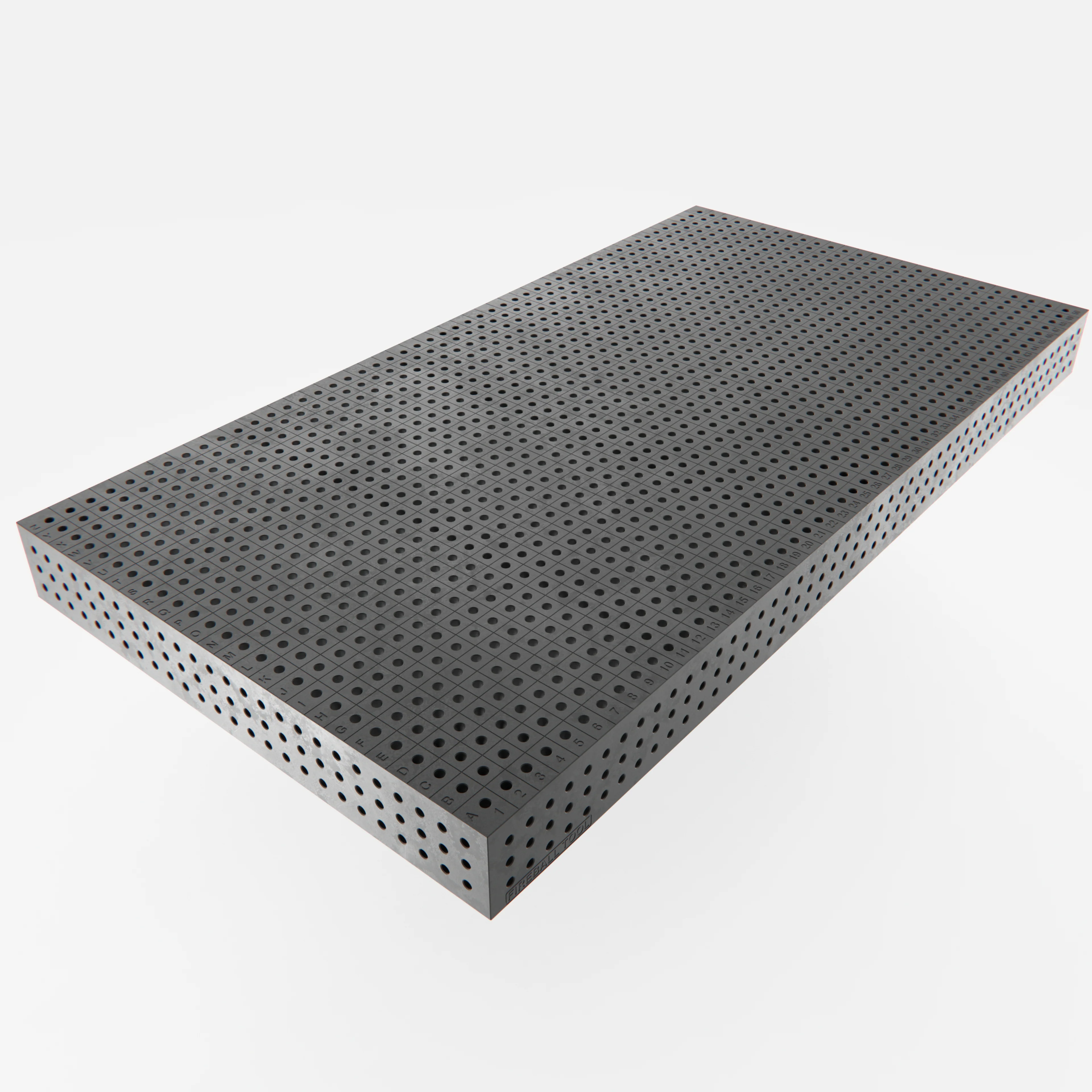 HD Welding Fixture Table, 4.5' x 8.5' (102" x 54" x 8") - Image 8