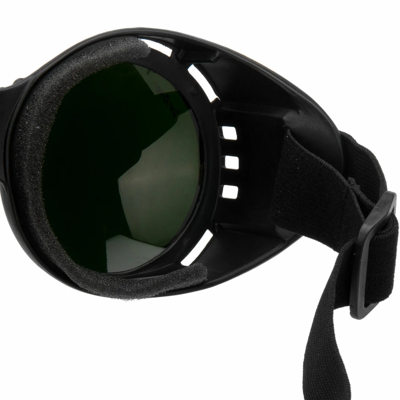 The Fly Safety Goggles, Flat Black Frame/IR3 Lens, Mirror Finish, Hard Coated - Image 4