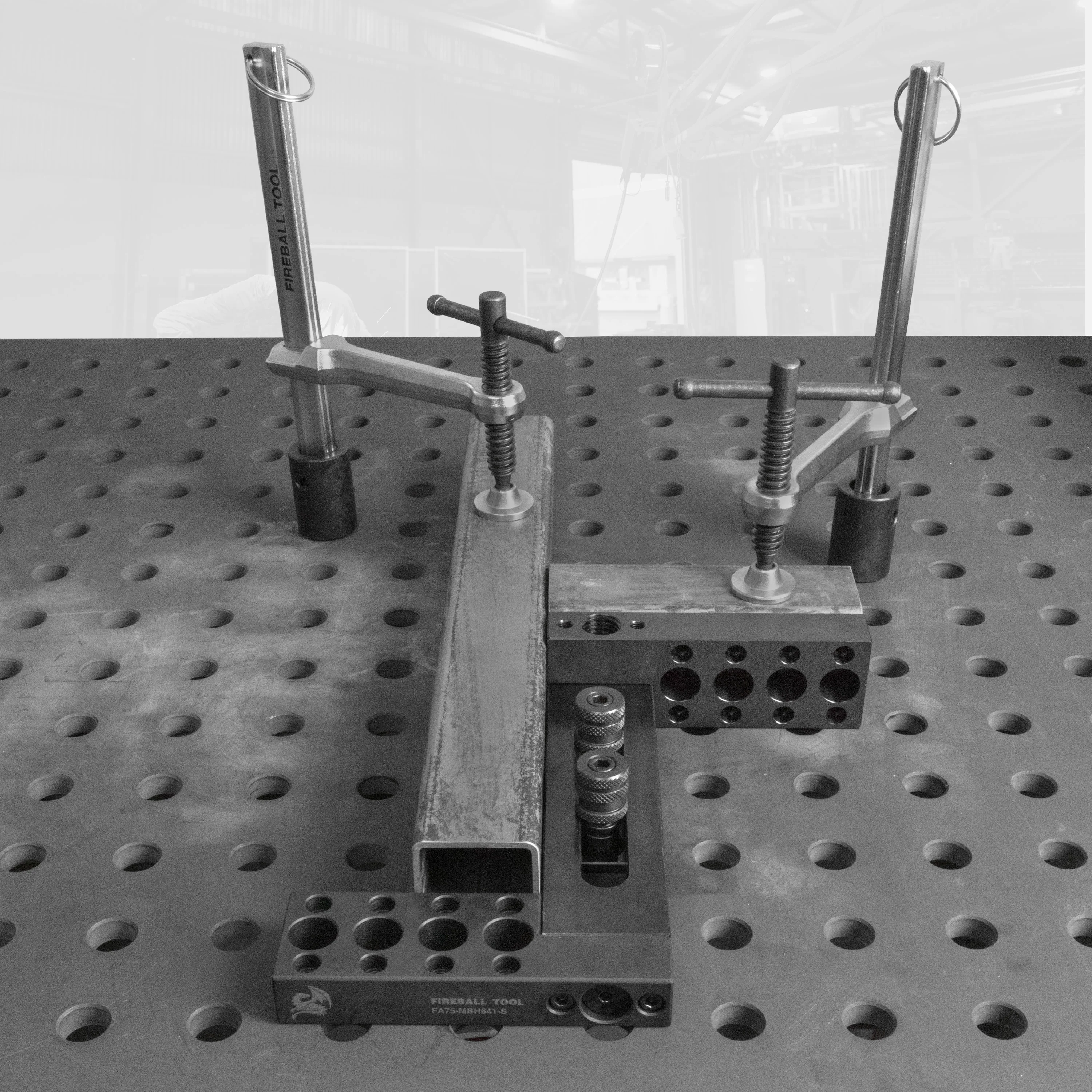 Twist Block, 4x1 Pattern - 3/4" System - Image 8
