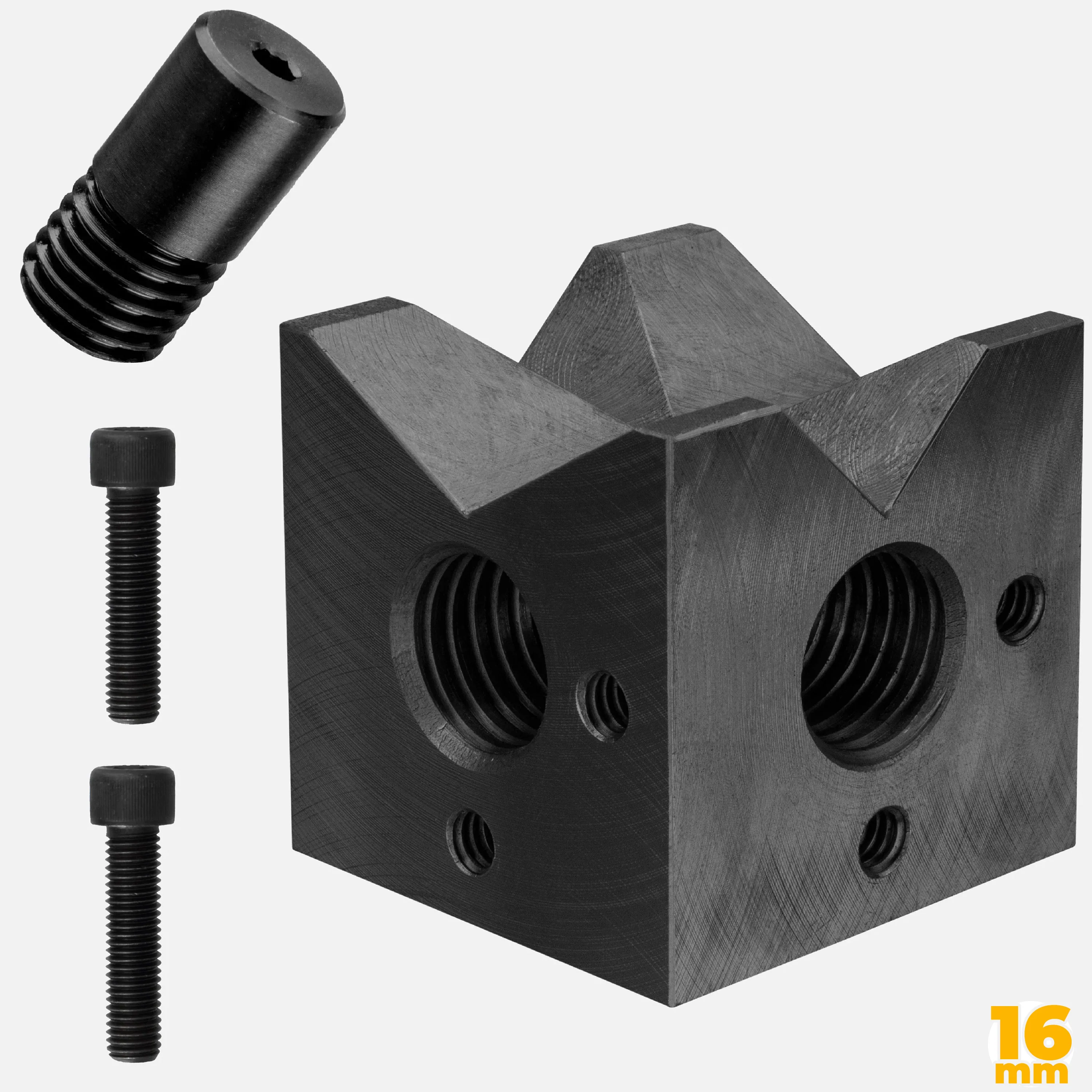 V Block, (2" x 2") EBR - 16mm System - Image 3