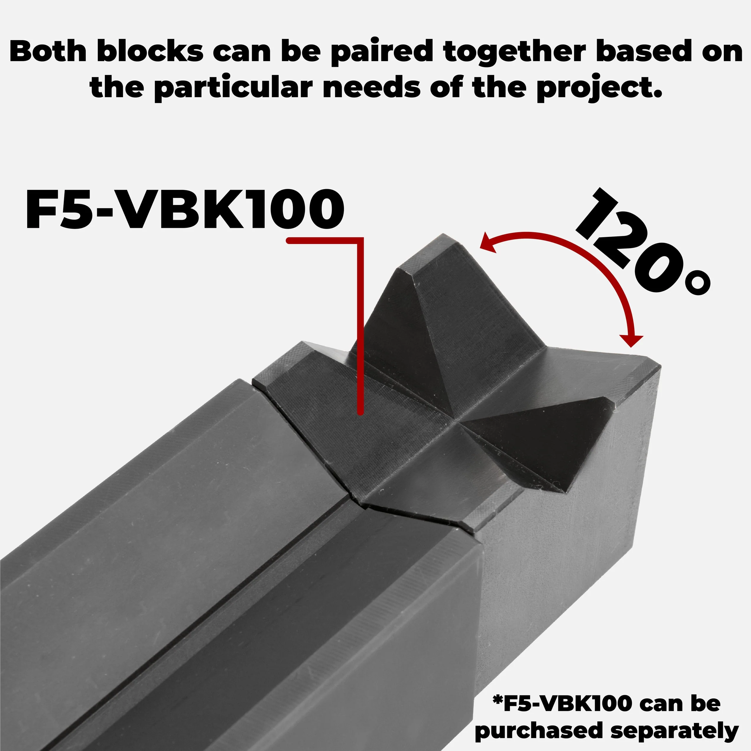 V Block XL (Pair) - 16mm System - Image 11