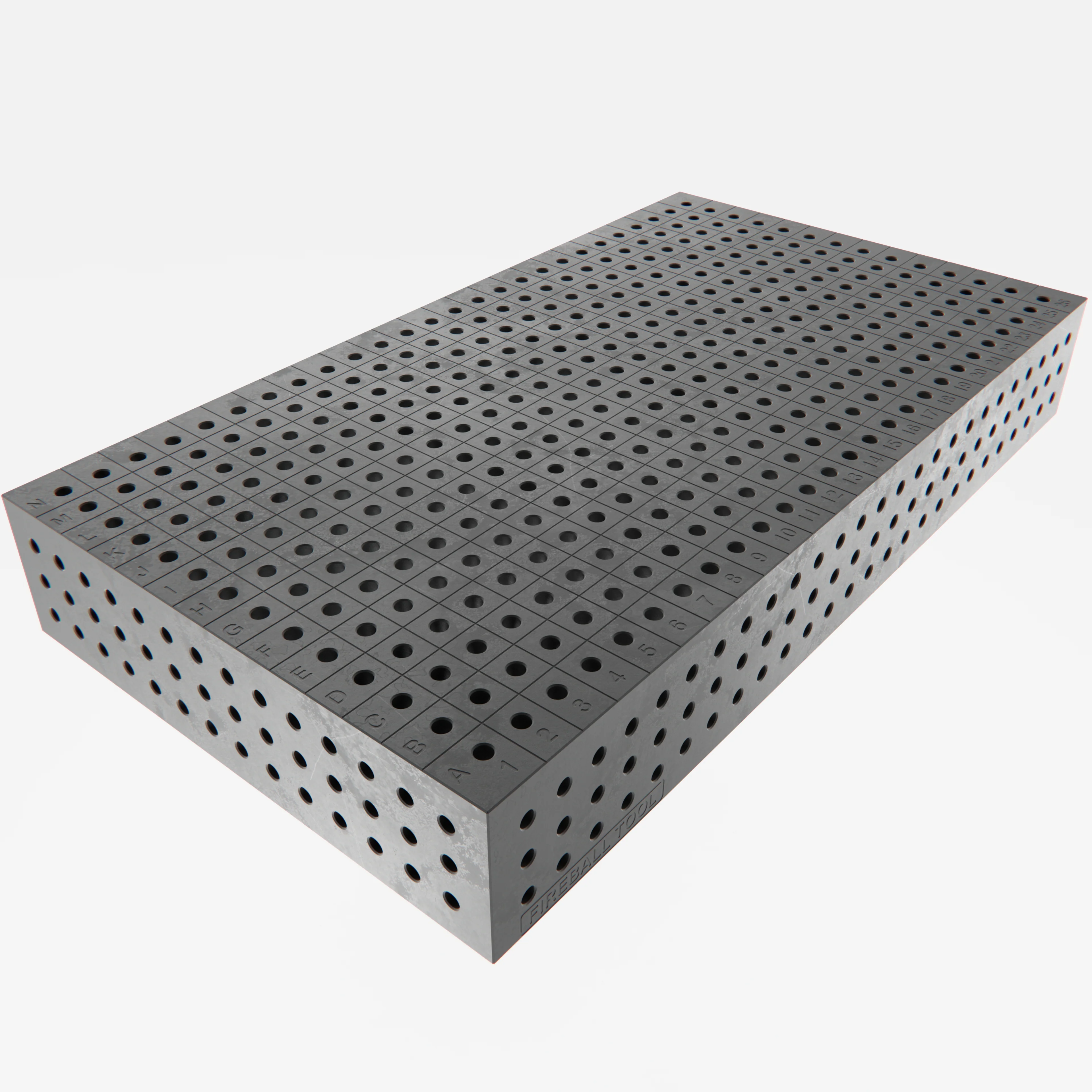 HD Welding Fixture Table 4.5' x 2.5' (54" x 30" x 8") - Image 9