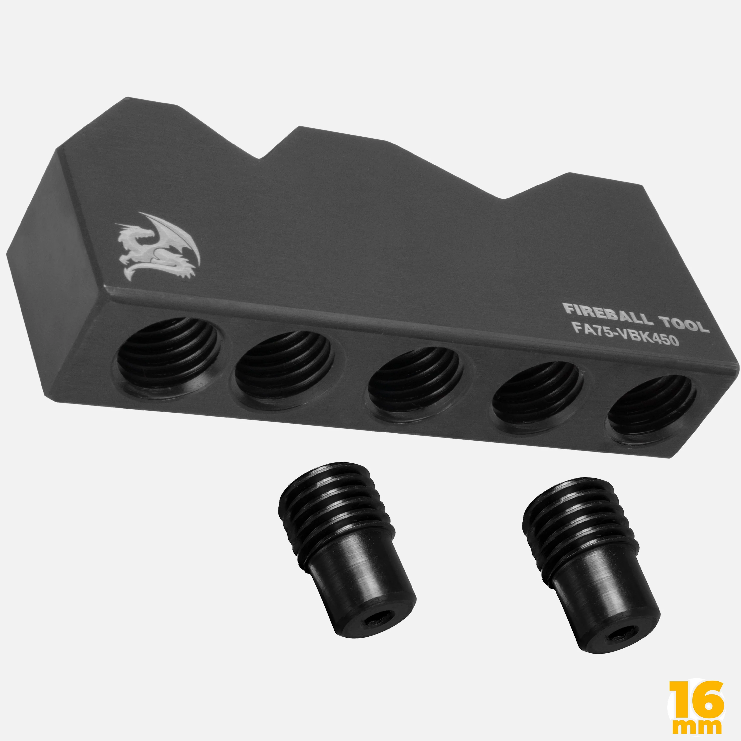 Wide V Block - 16mm System