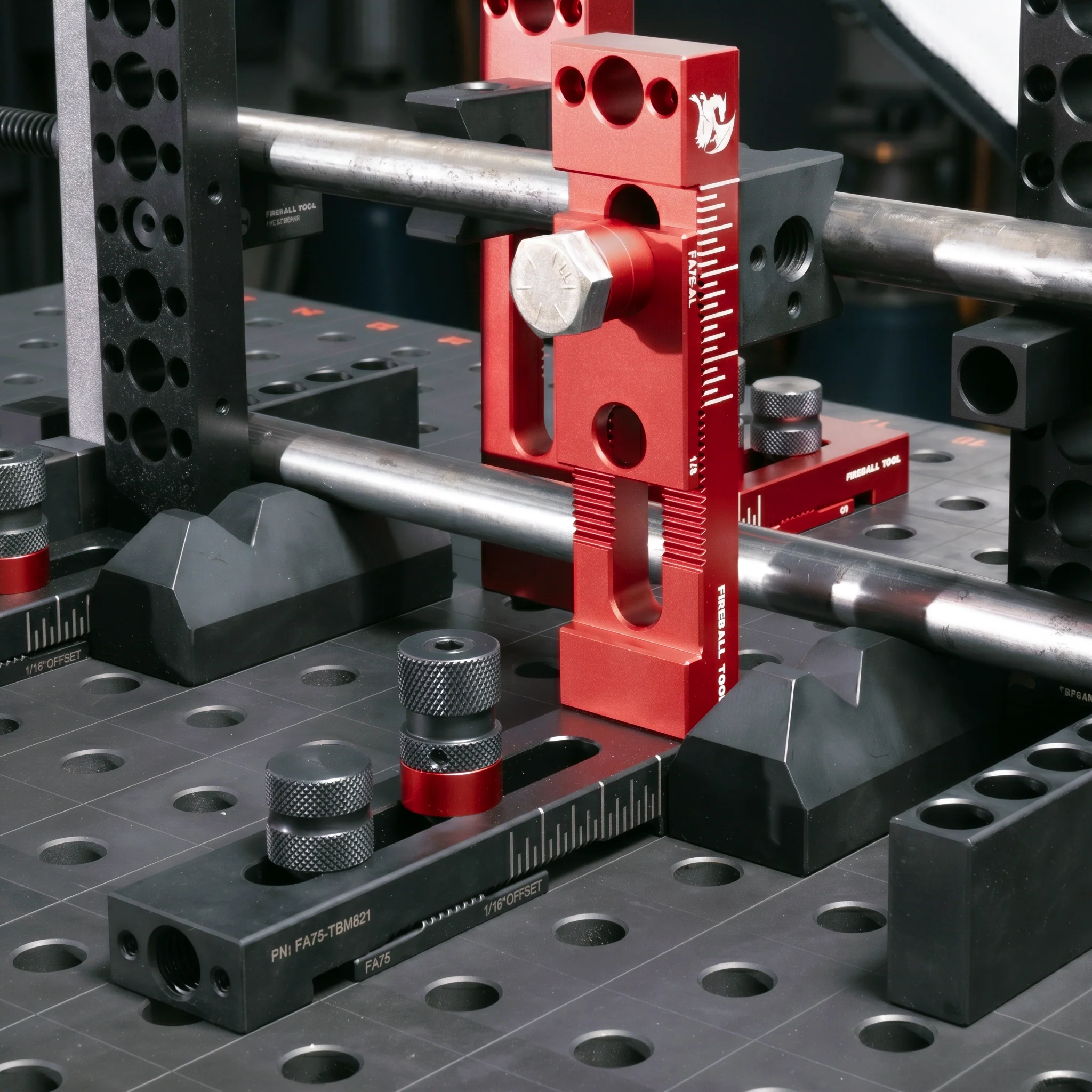 Wide V Block - 16mm System - Image 14
